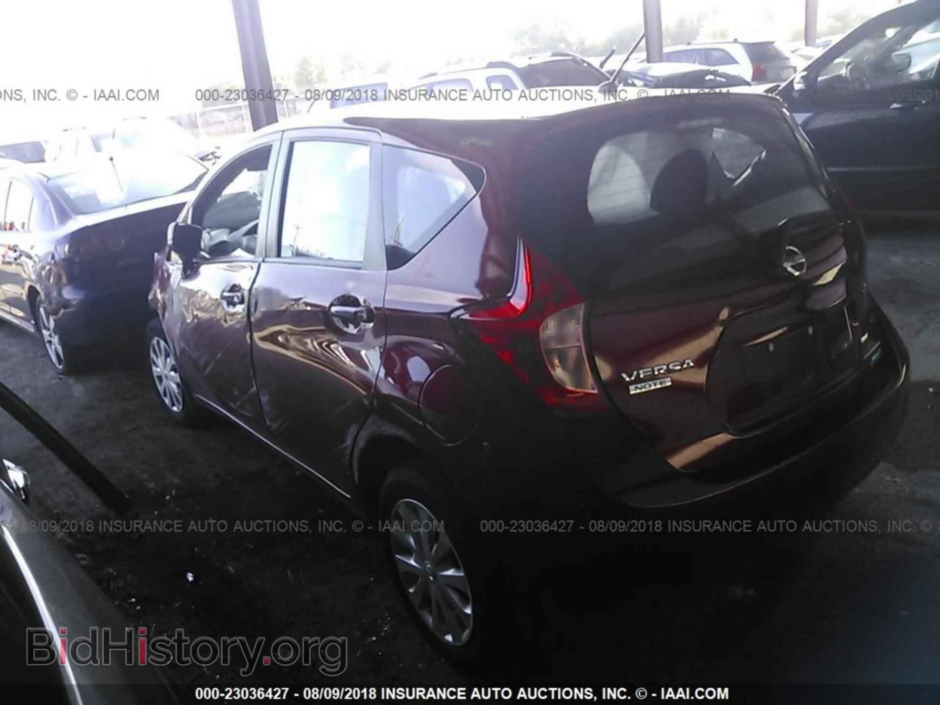 2015 Nissan Versa note - VIN: 3N1CE2CP4FL439042 - Фото 3