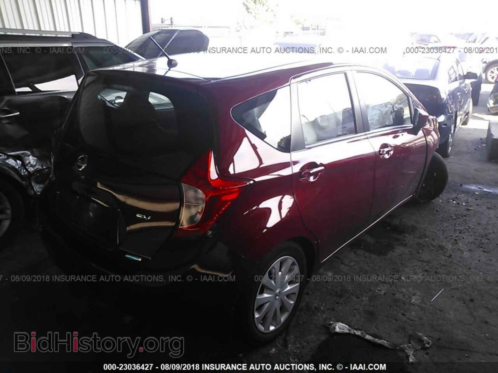 2015 Nissan Versa note - VIN: 3N1CE2CP4FL439042 - Фото 4