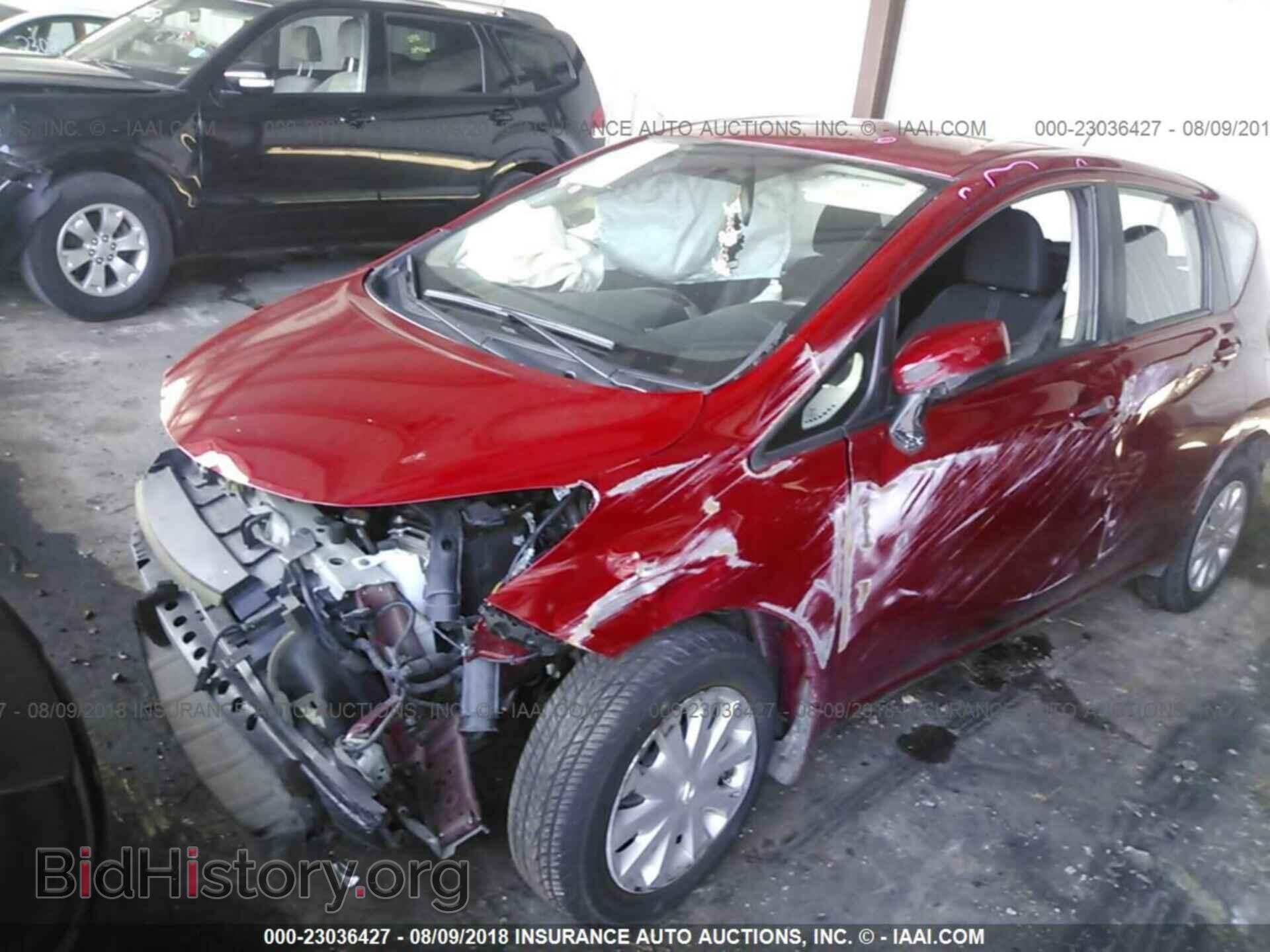 2015 Nissan Versa note - VIN: 3N1CE2CP4FL439042 - Фото 6