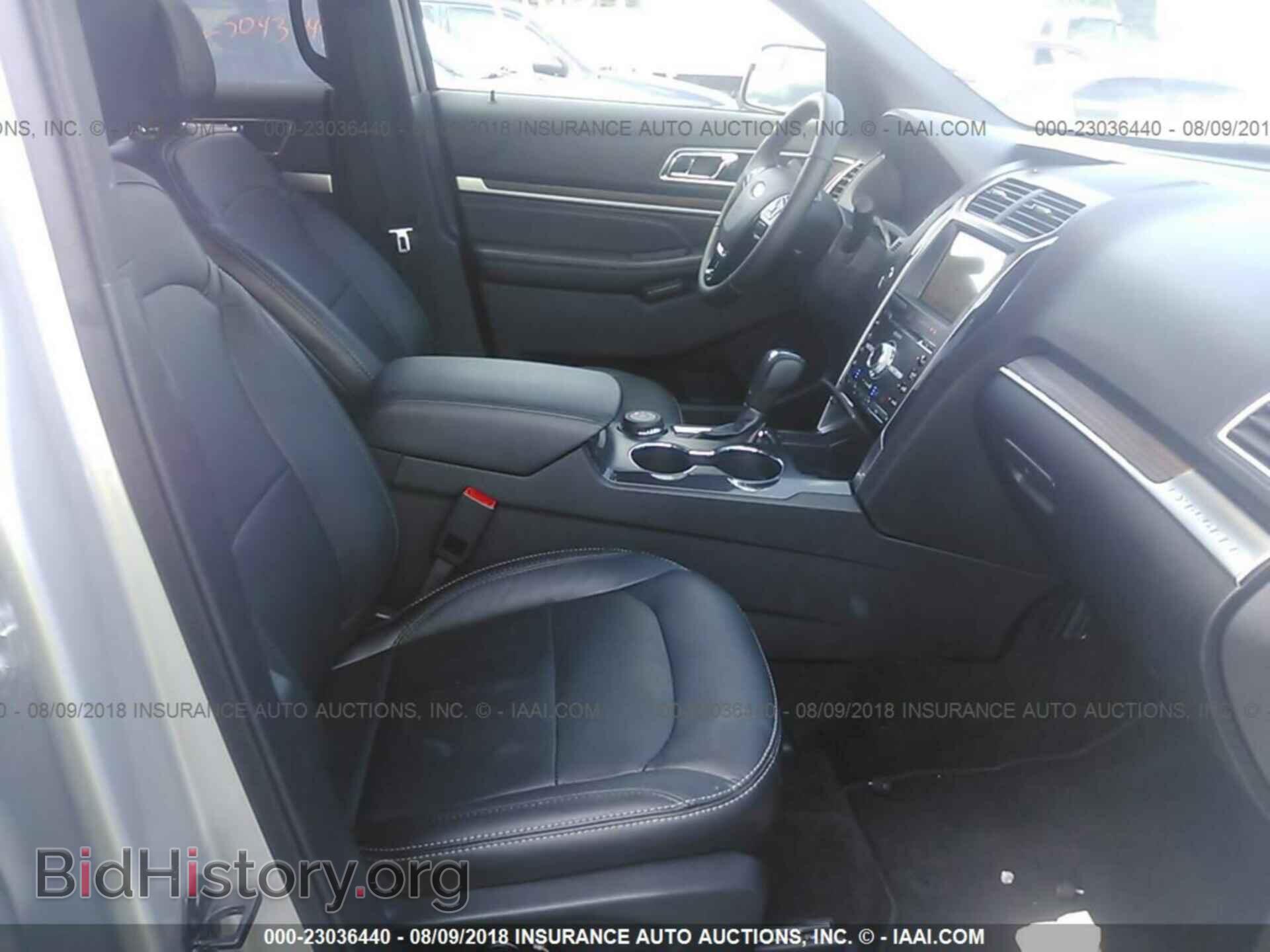 2018 Ford Explorer - VIN: 1FM5K8F80JGB18680 - Photo 5