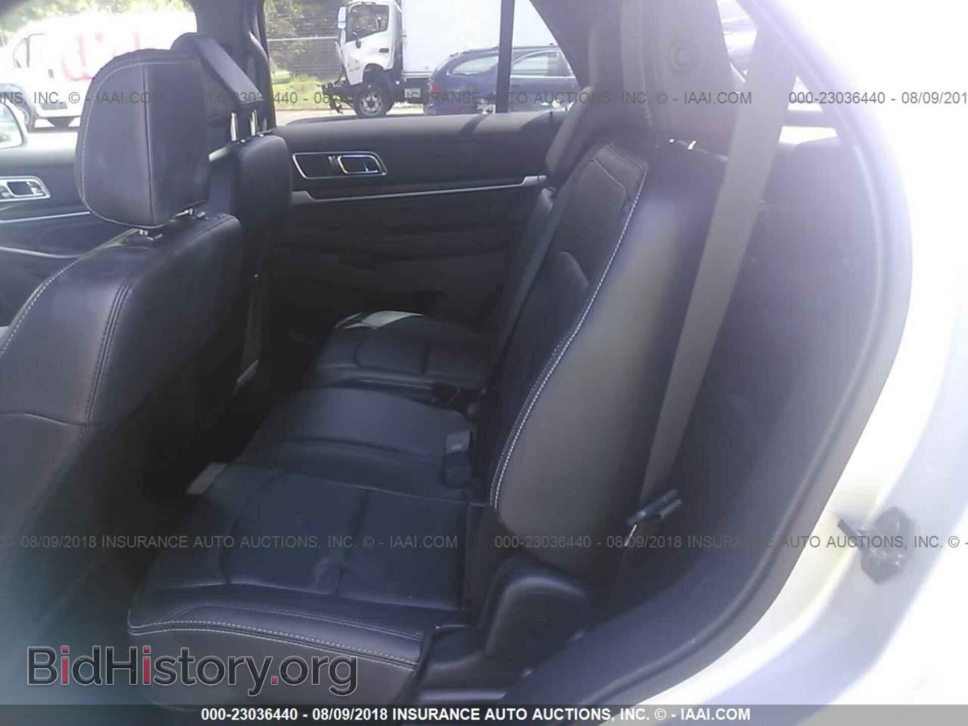 2018 Ford Explorer - VIN: 1FM5K8F80JGB18680 - Photo 8