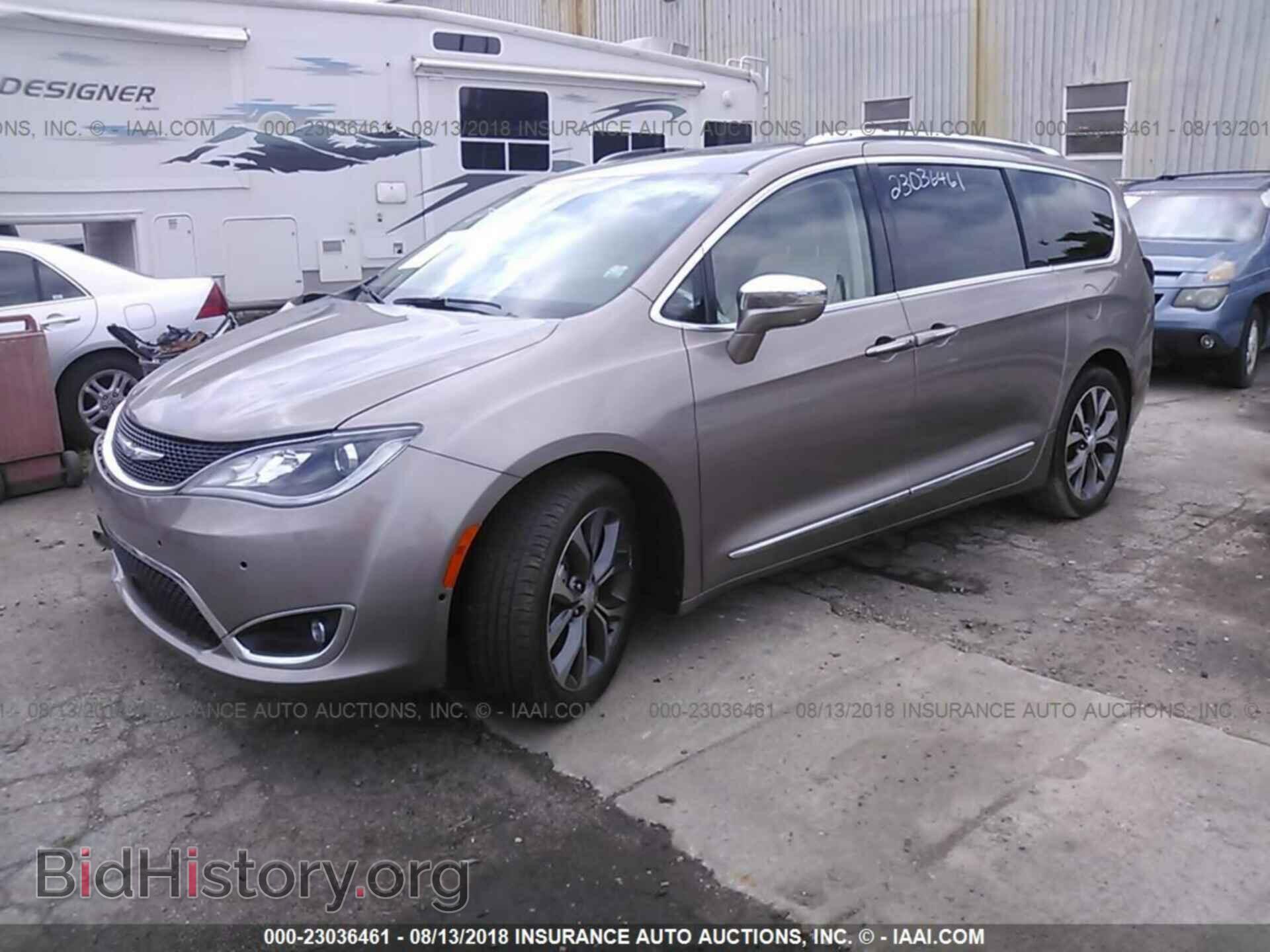 2017 CHRYSLER PACIFICA - VIN: 2C4RC1GG4HR534532 - Фото 2