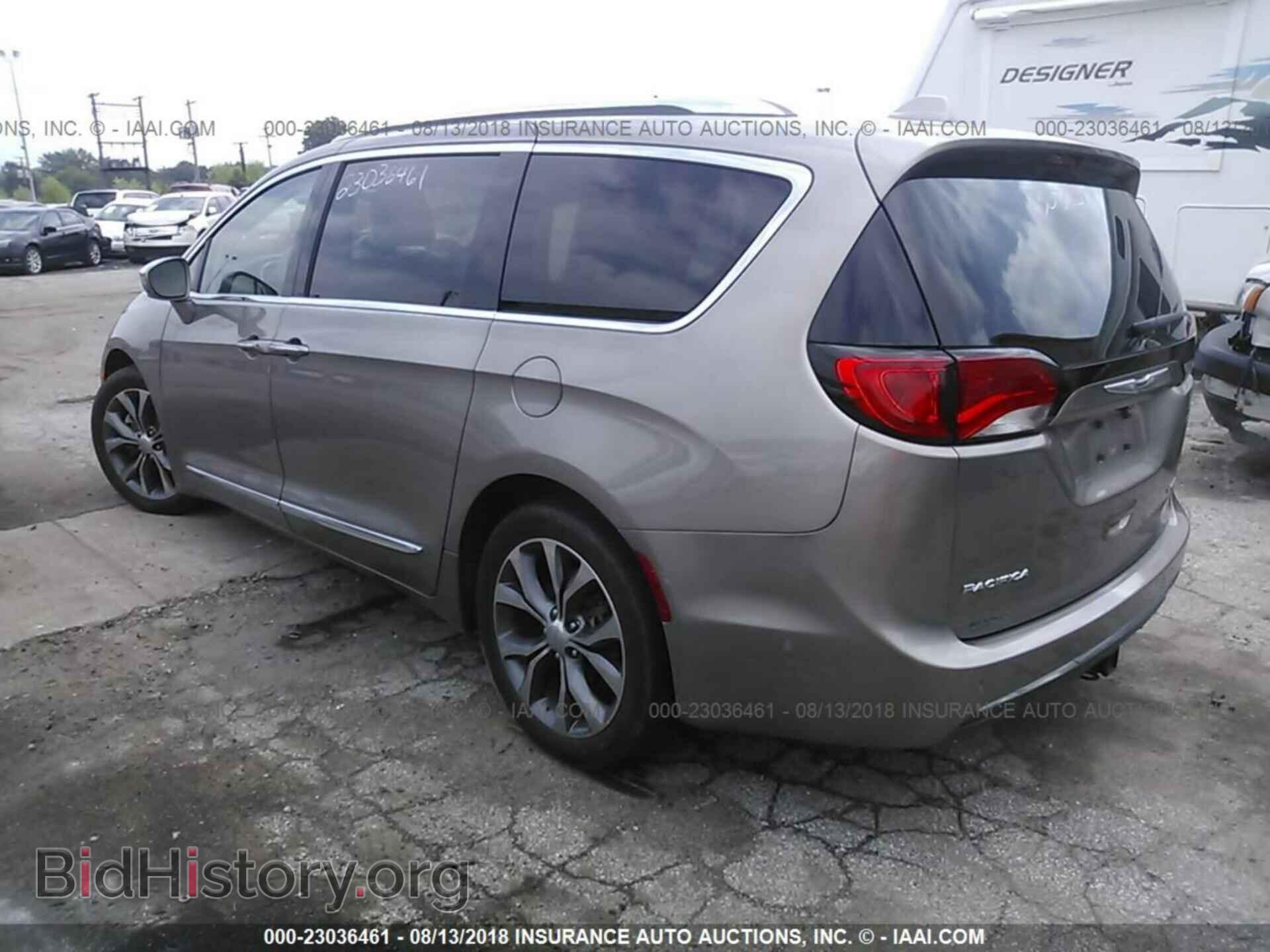 2017 CHRYSLER PACIFICA - VIN: 2C4RC1GG4HR534532 - Фото 3