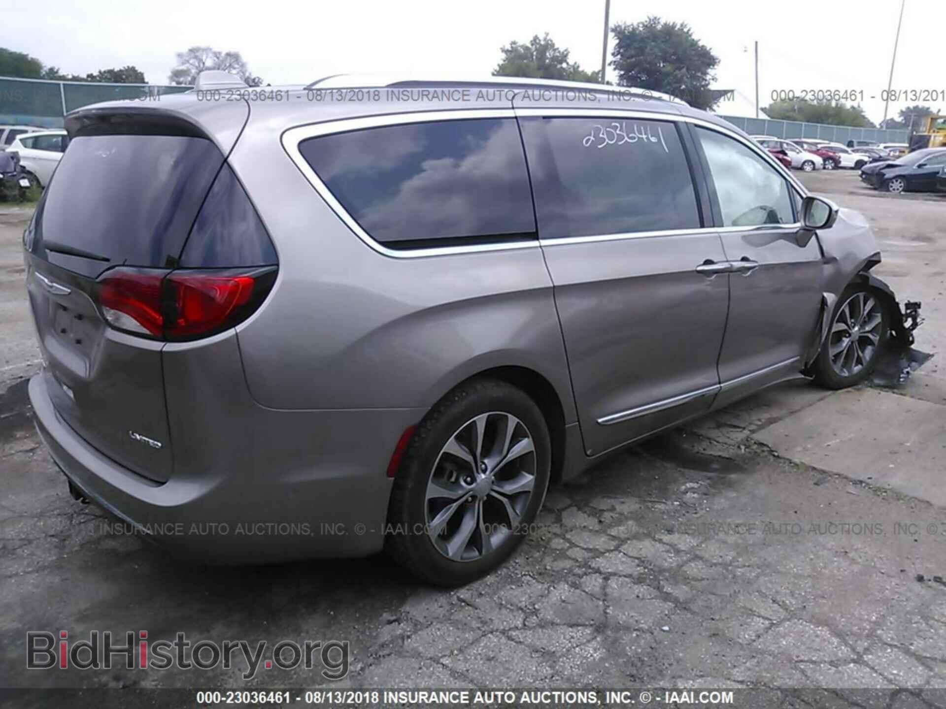 2017 CHRYSLER PACIFICA - VIN: 2C4RC1GG4HR534532 - Фото 4