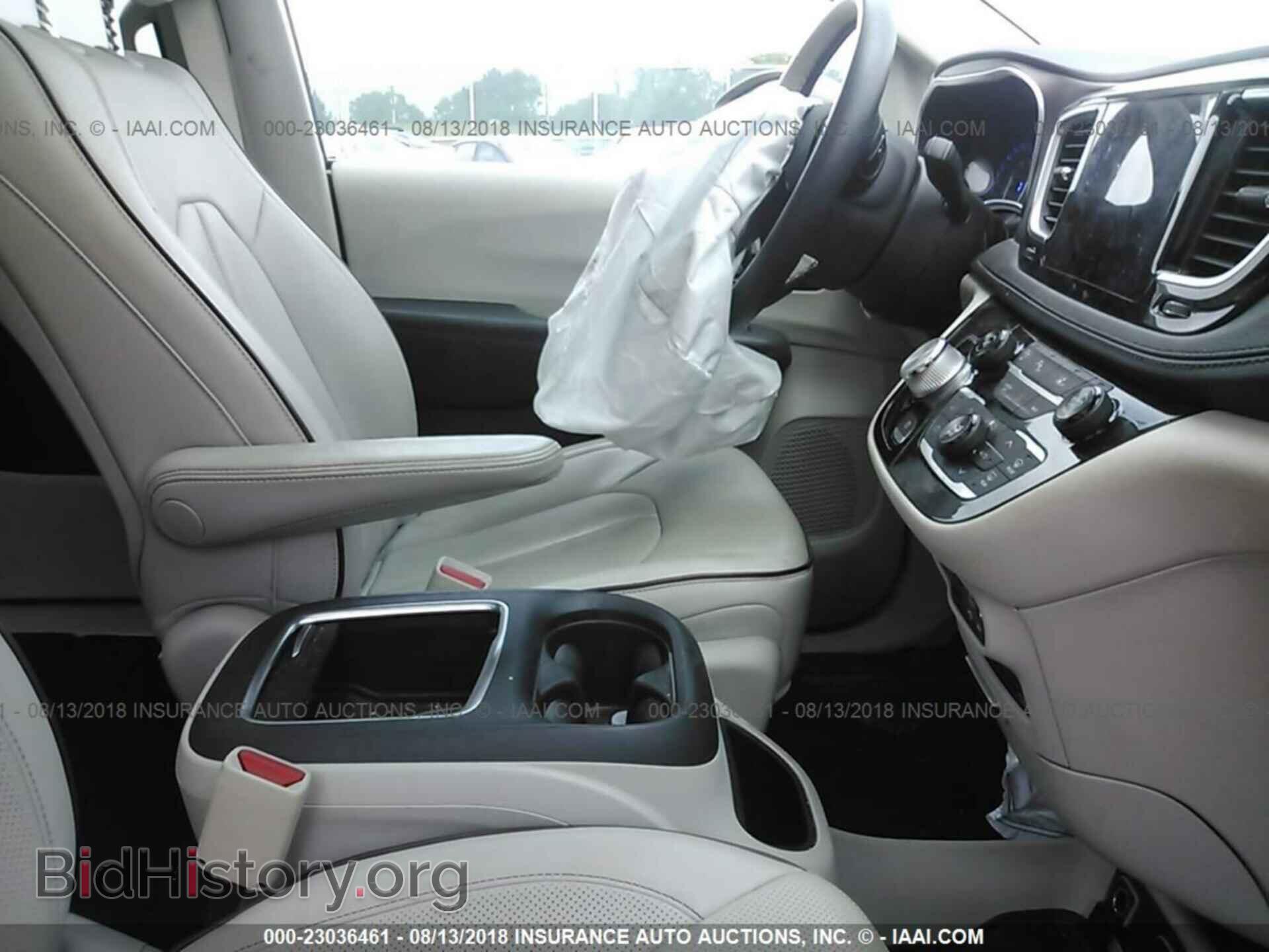 2017 CHRYSLER PACIFICA - VIN: 2C4RC1GG4HR534532 - Фото 5