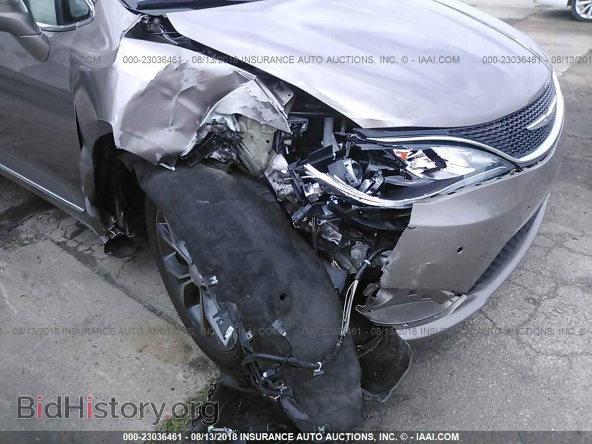 2017 CHRYSLER PACIFICA - VIN: 2C4RC1GG4HR534532 - Фото 6