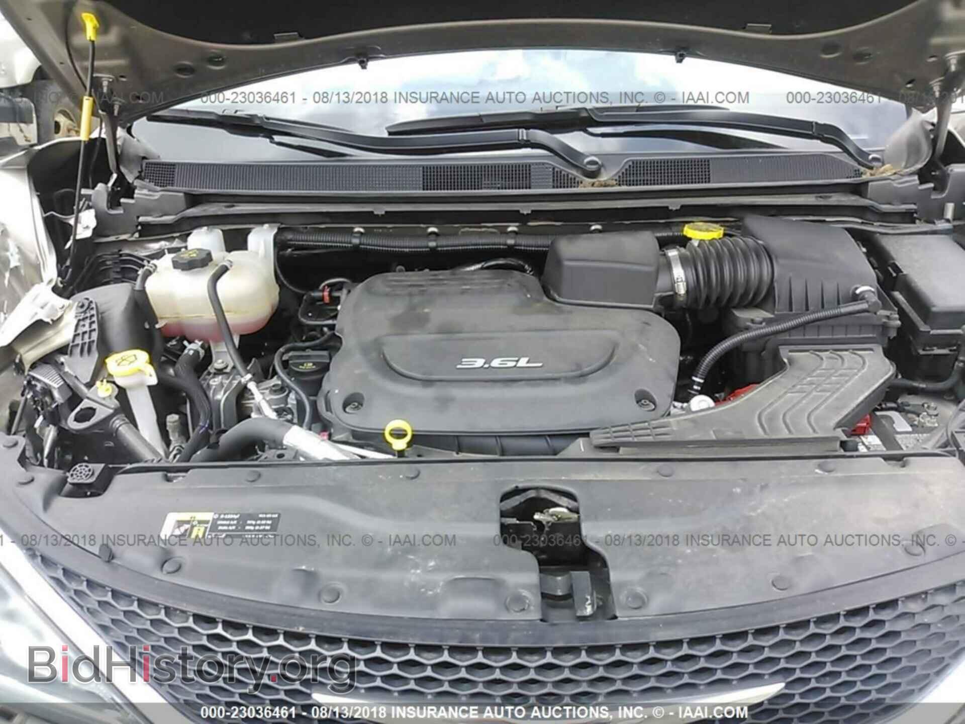 2017 CHRYSLER PACIFICA - VIN: 2C4RC1GG4HR534532 - Фото 10