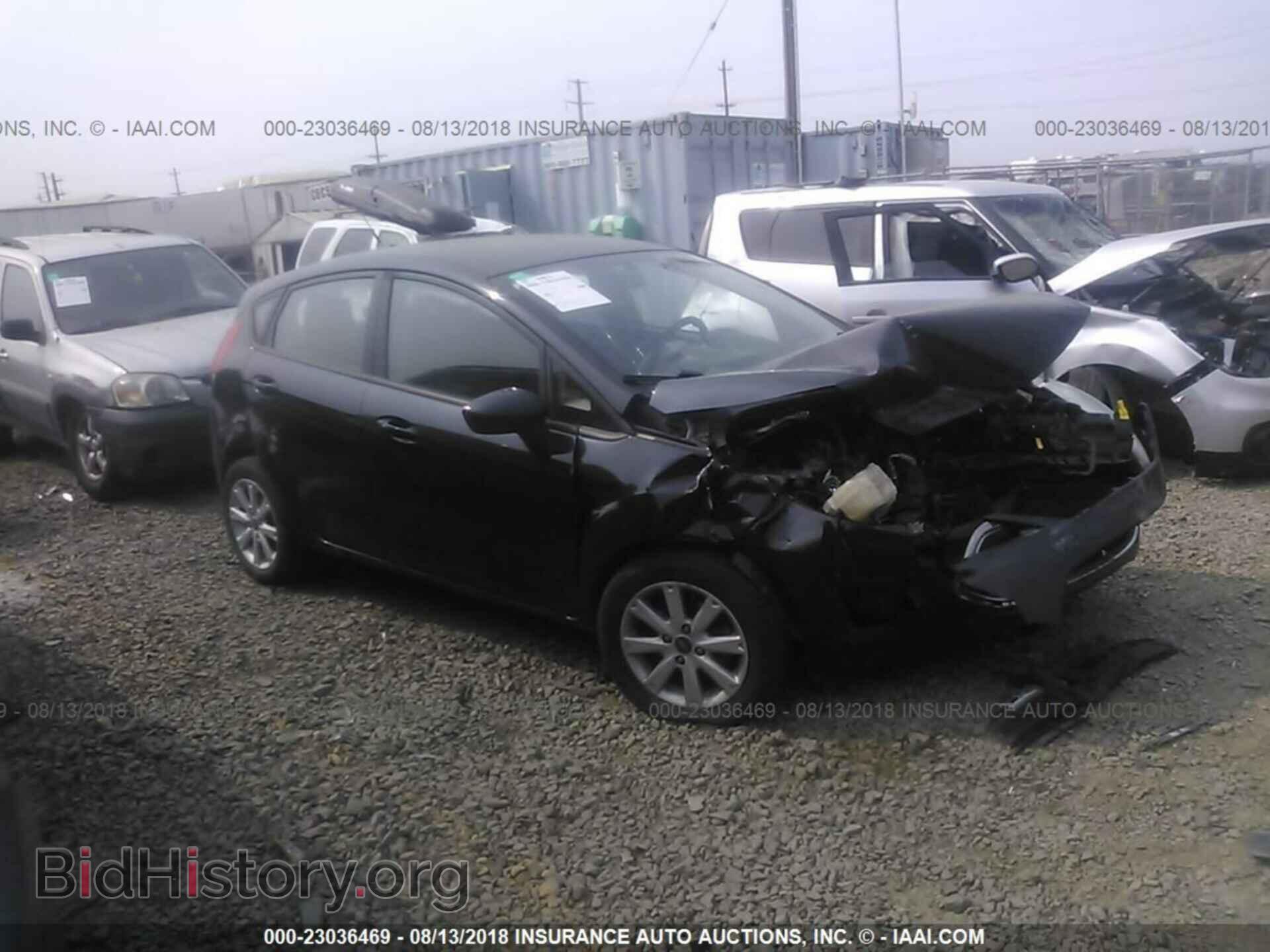 Фотография 3FADP4EJ5BM229138 - Ford Fiesta 2011