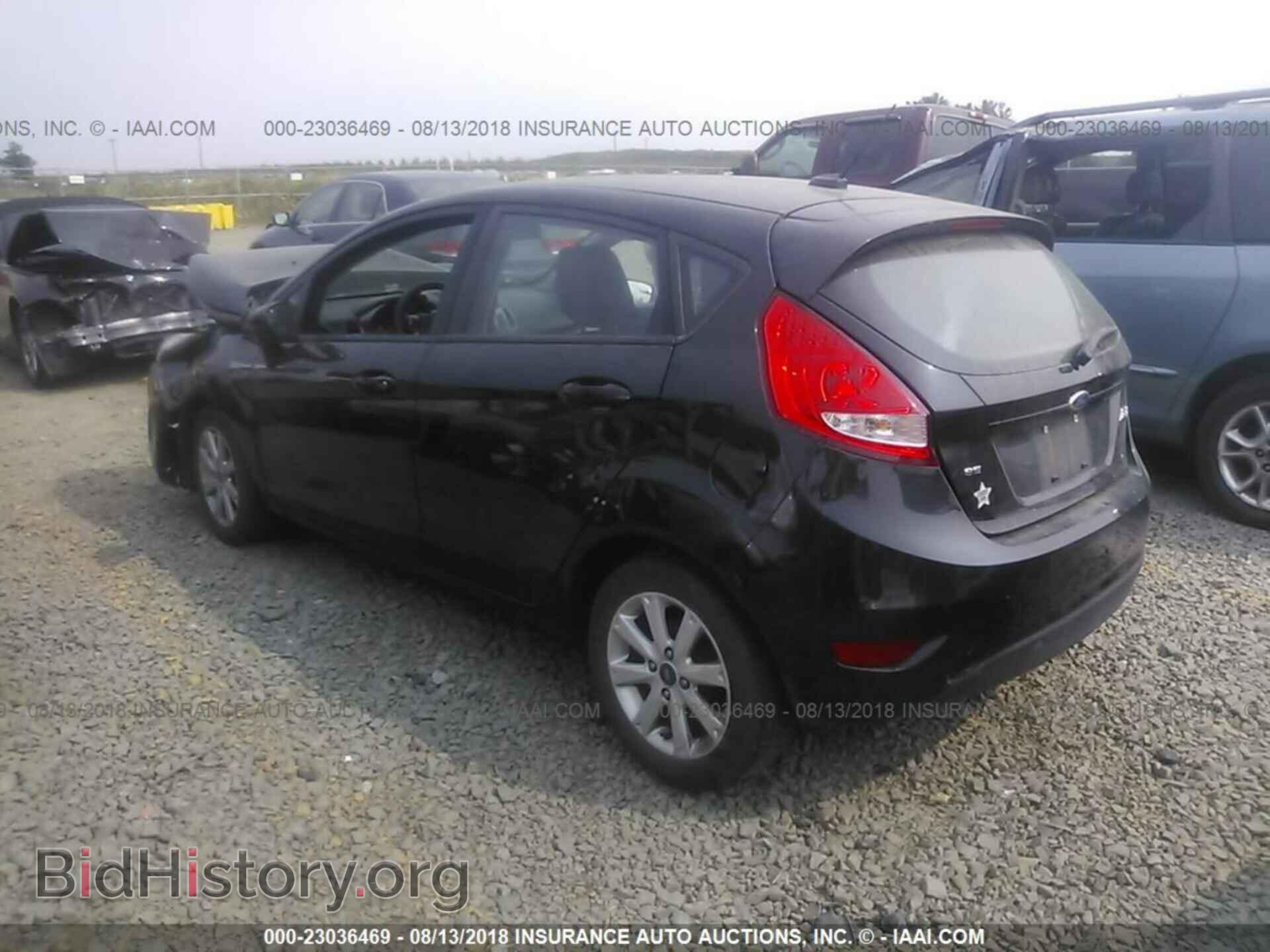2011 Ford Fiesta - VIN: 3FADP4EJ5BM229138 - Фото 3