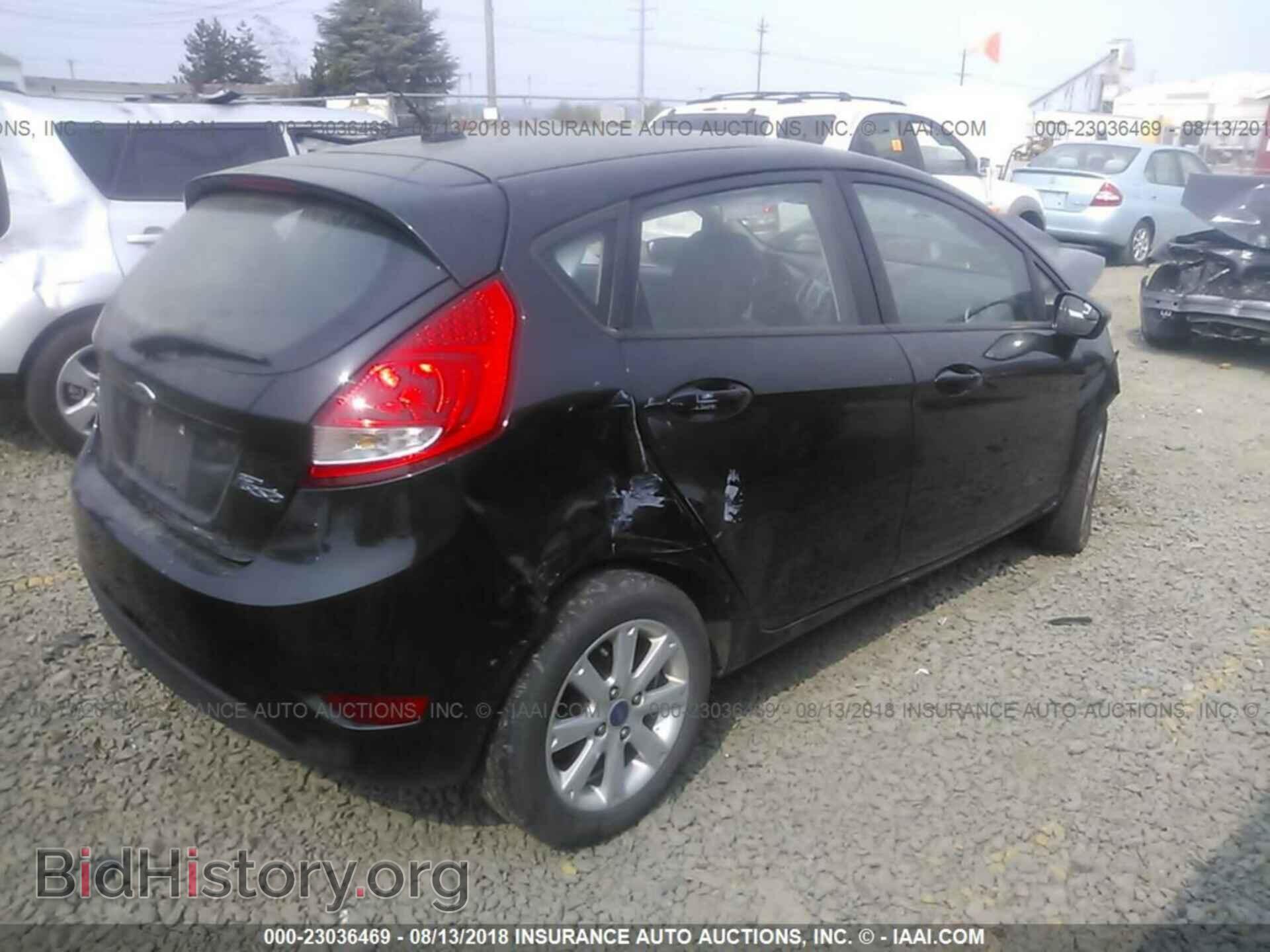 2011 Ford Fiesta - VIN: 3FADP4EJ5BM229138 - Фото 4