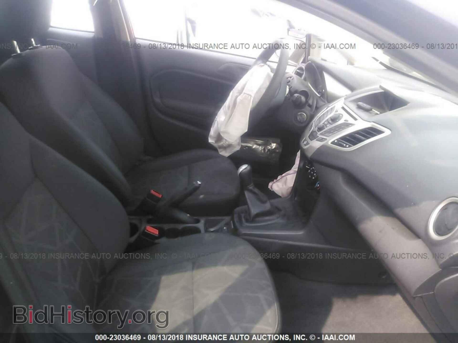2011 Ford Fiesta - VIN: 3FADP4EJ5BM229138 - Фото 5