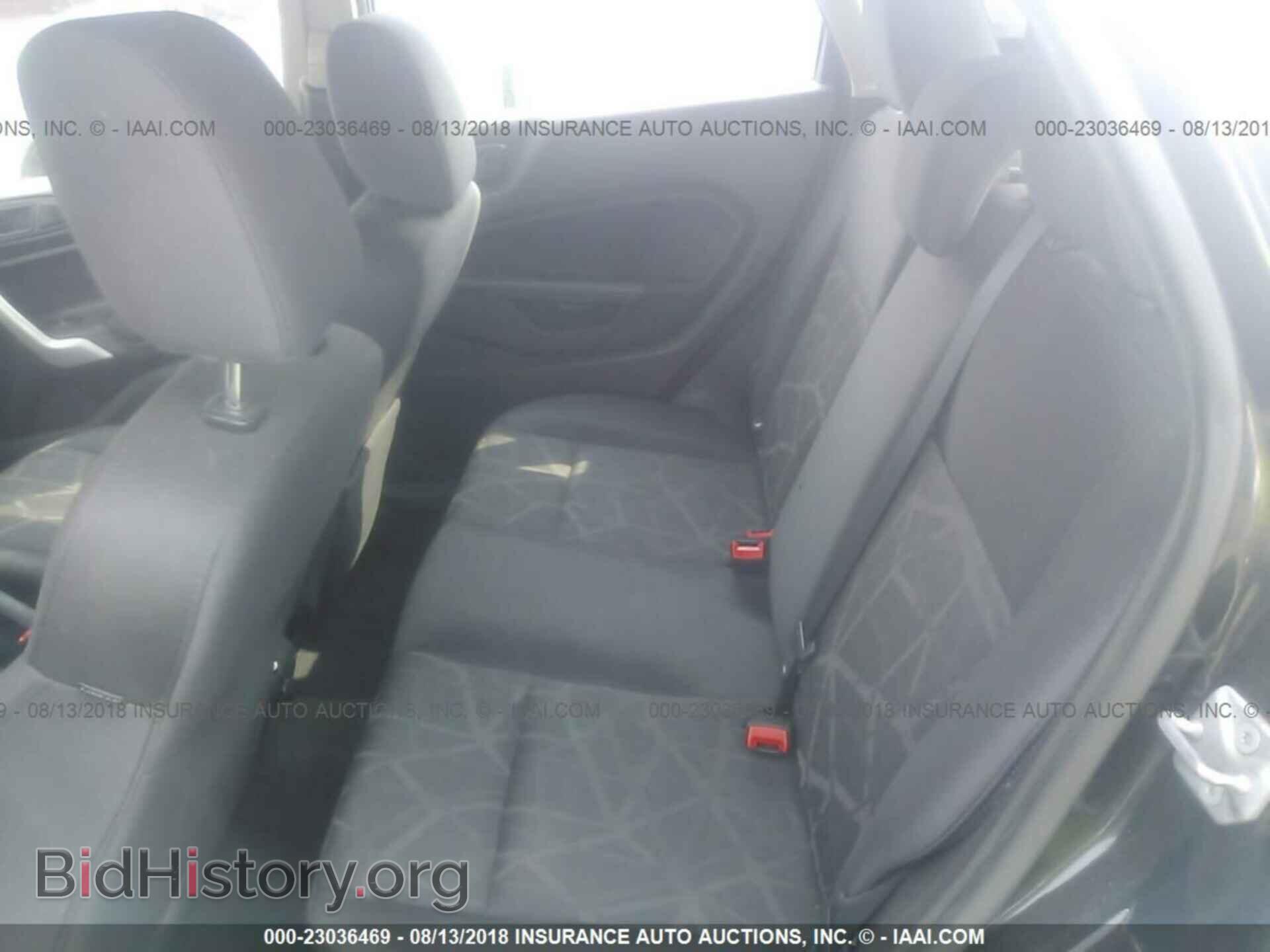 2011 Ford Fiesta - VIN: 3FADP4EJ5BM229138 - Фото 8