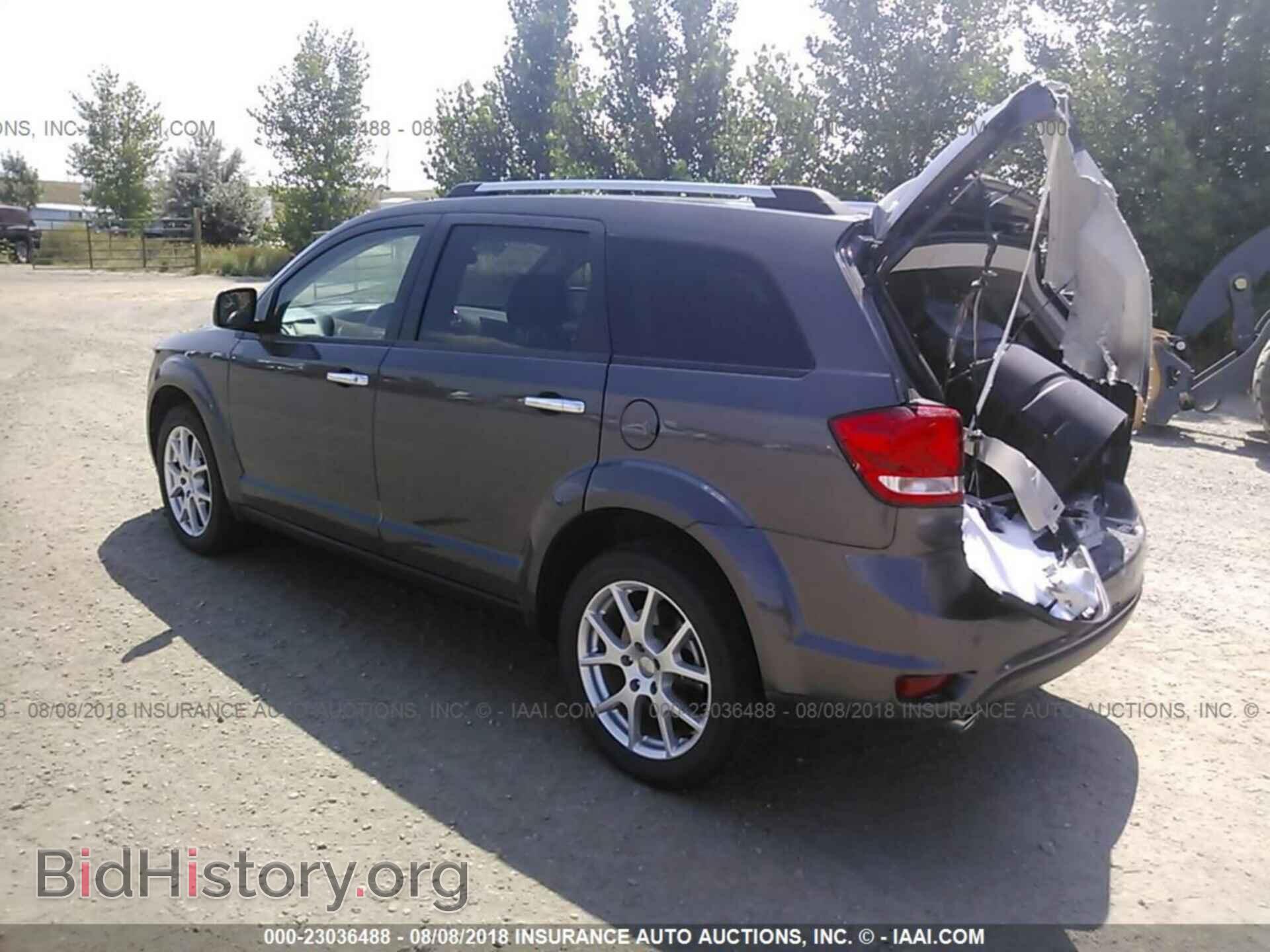 2014 Dodge Journey - VIN: 3C4PDDDG3ET194566 - Фото 3