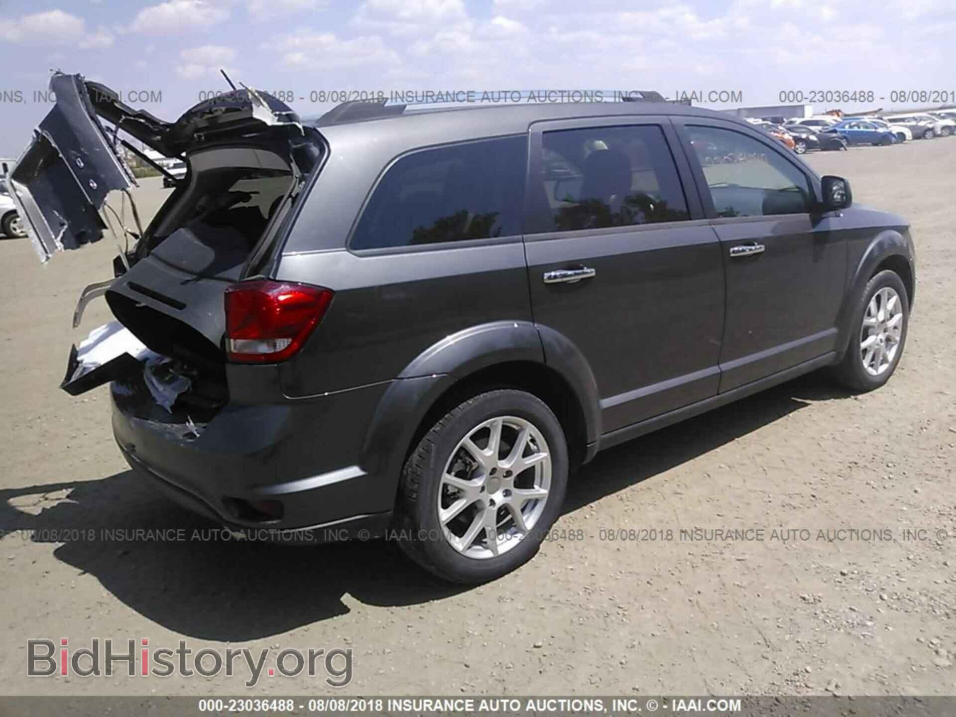 2014 Dodge Journey - VIN: 3C4PDDDG3ET194566 - Фото 4