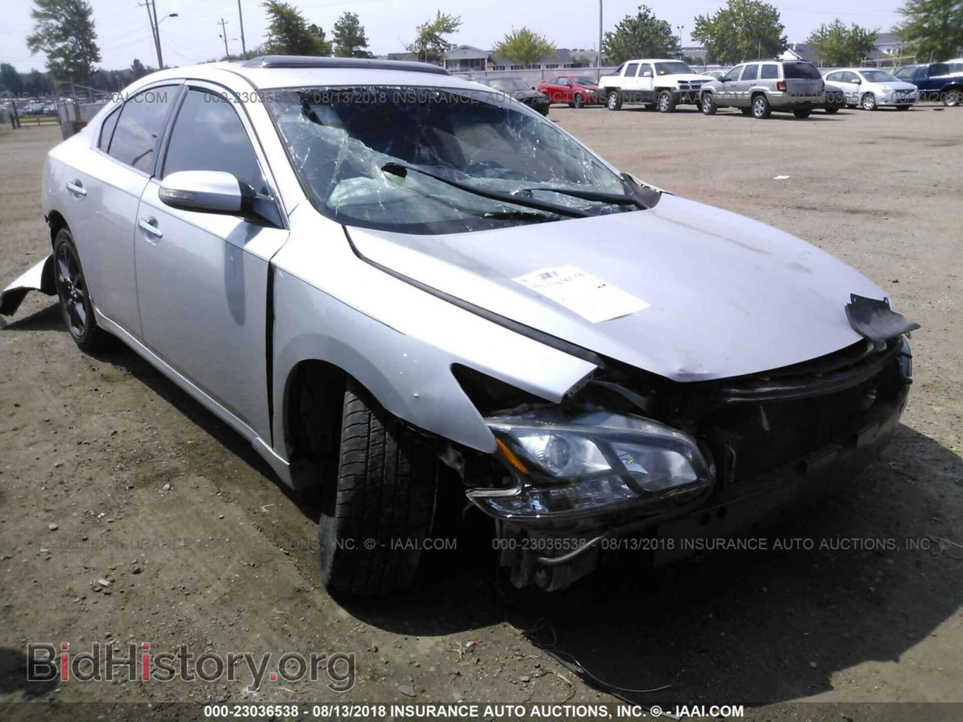 Фотография 1N4AA5AP1CC820459 - Nissan Maxima 2012