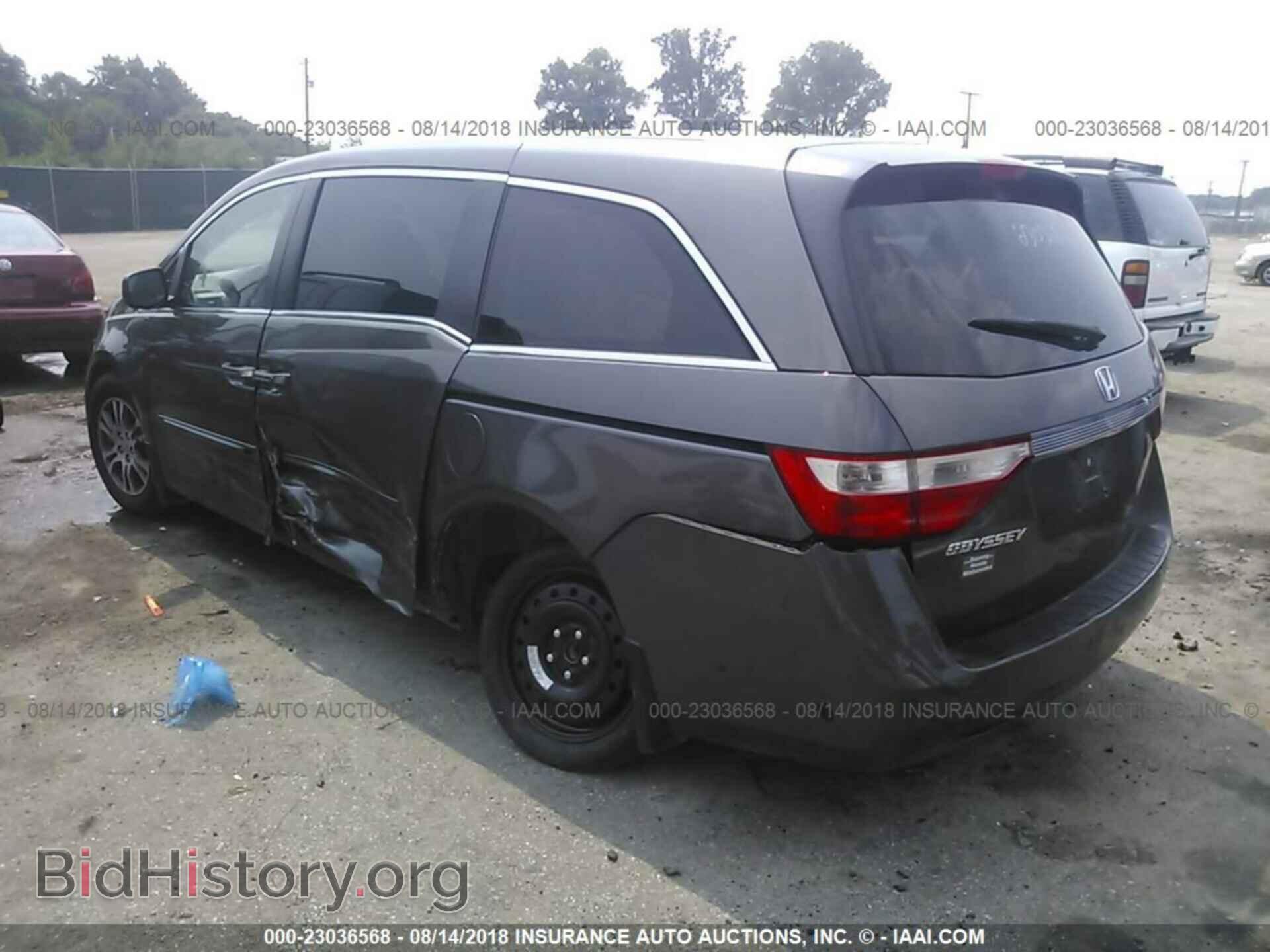 2012 Honda Odyssey - VIN: 5FNRL5H41CB001439 - Фото 3