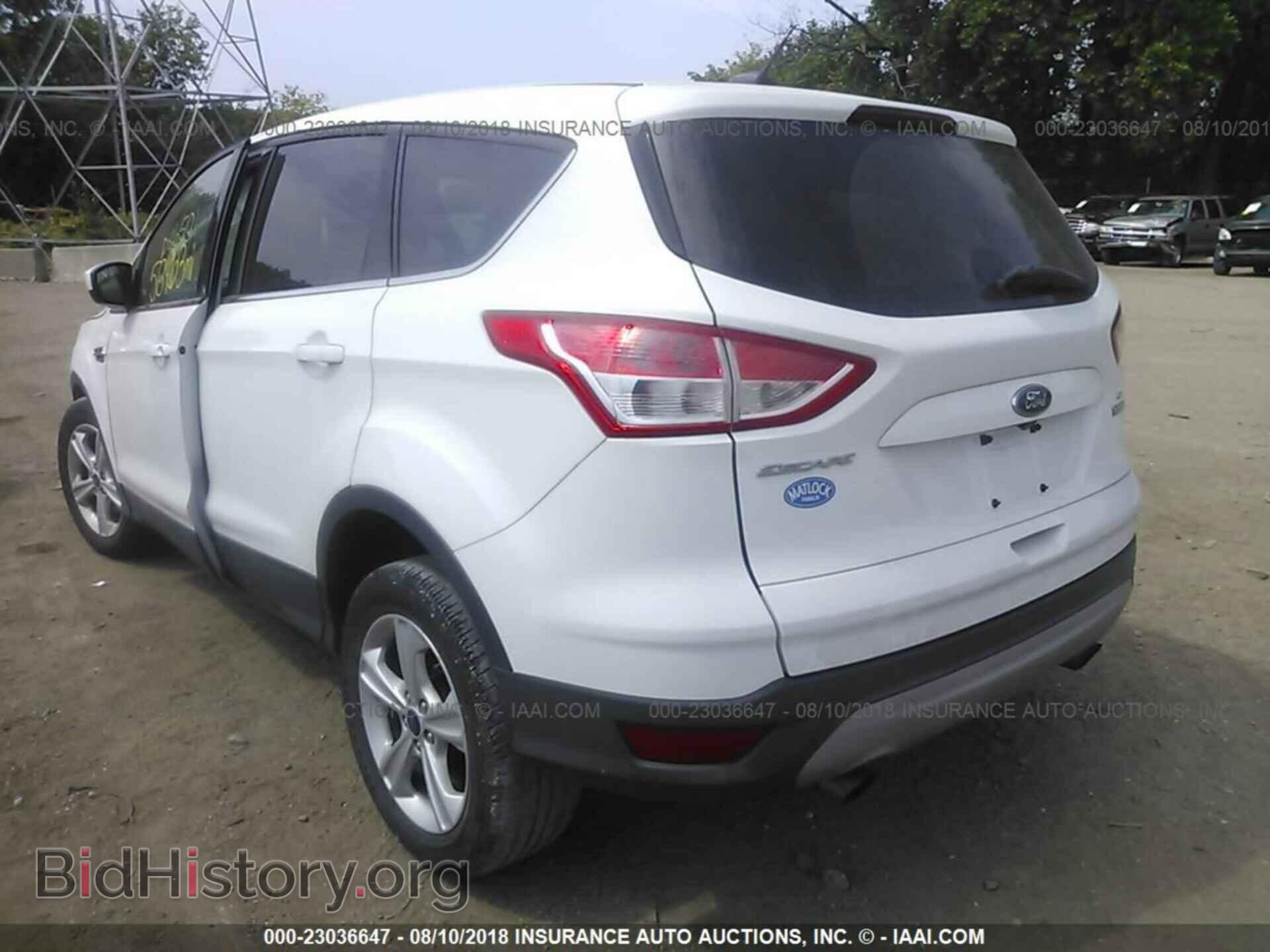 2014 Ford Escape - VIN: 1FMCU0GX9EUD86501 - Photo 3