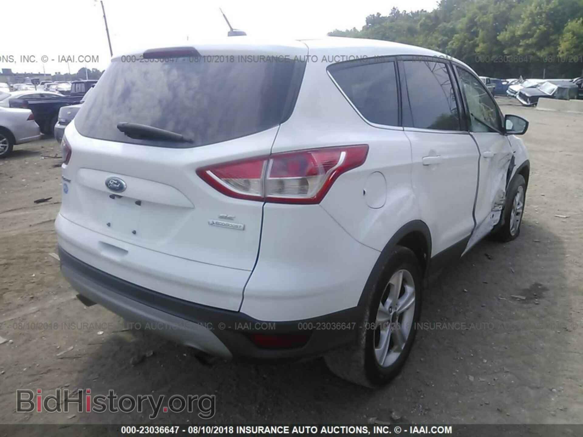2014 Ford Escape - VIN: 1FMCU0GX9EUD86501 - Photo 4