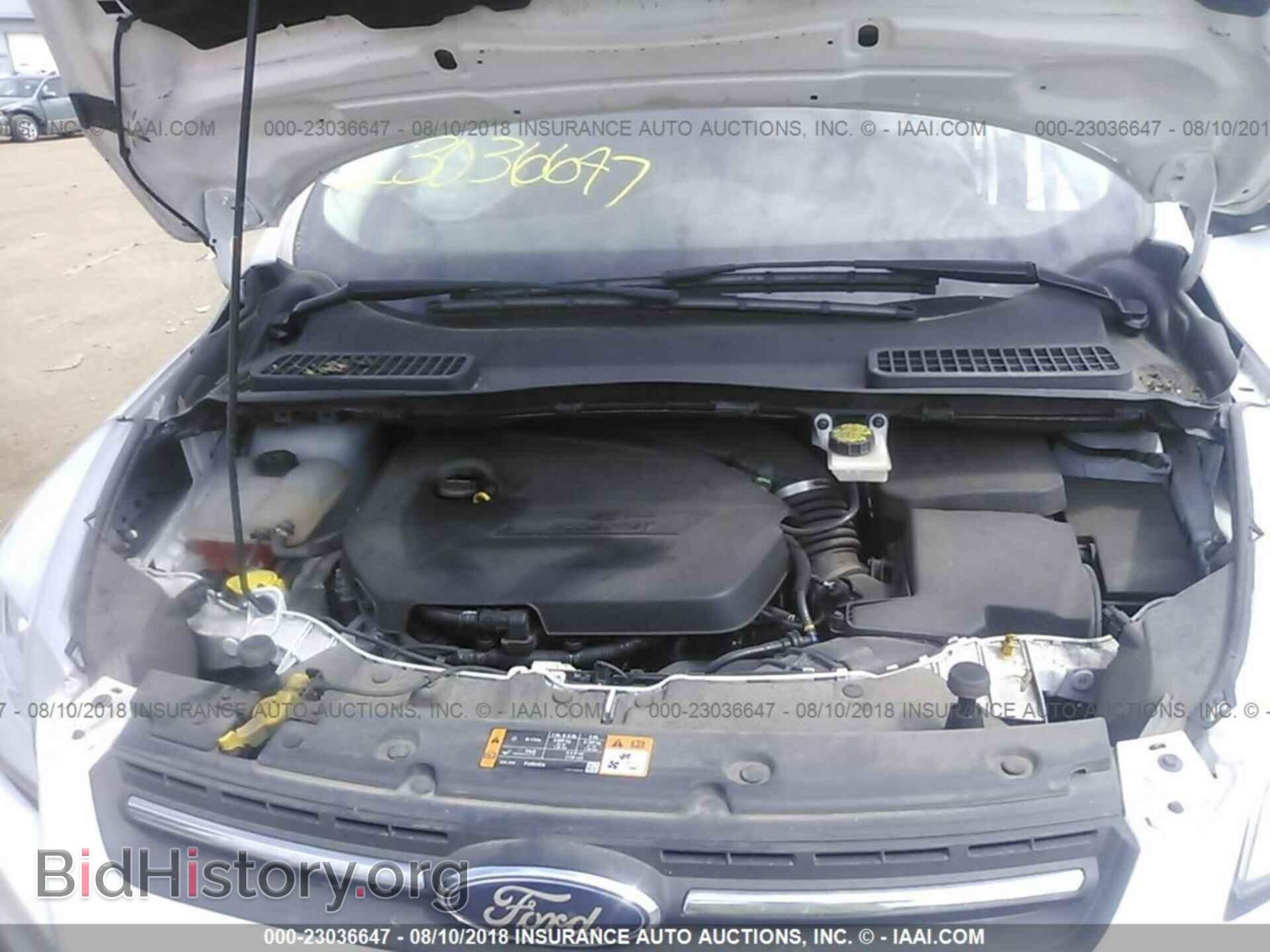 2014 Ford Escape - VIN: 1FMCU0GX9EUD86501 - Photo 10