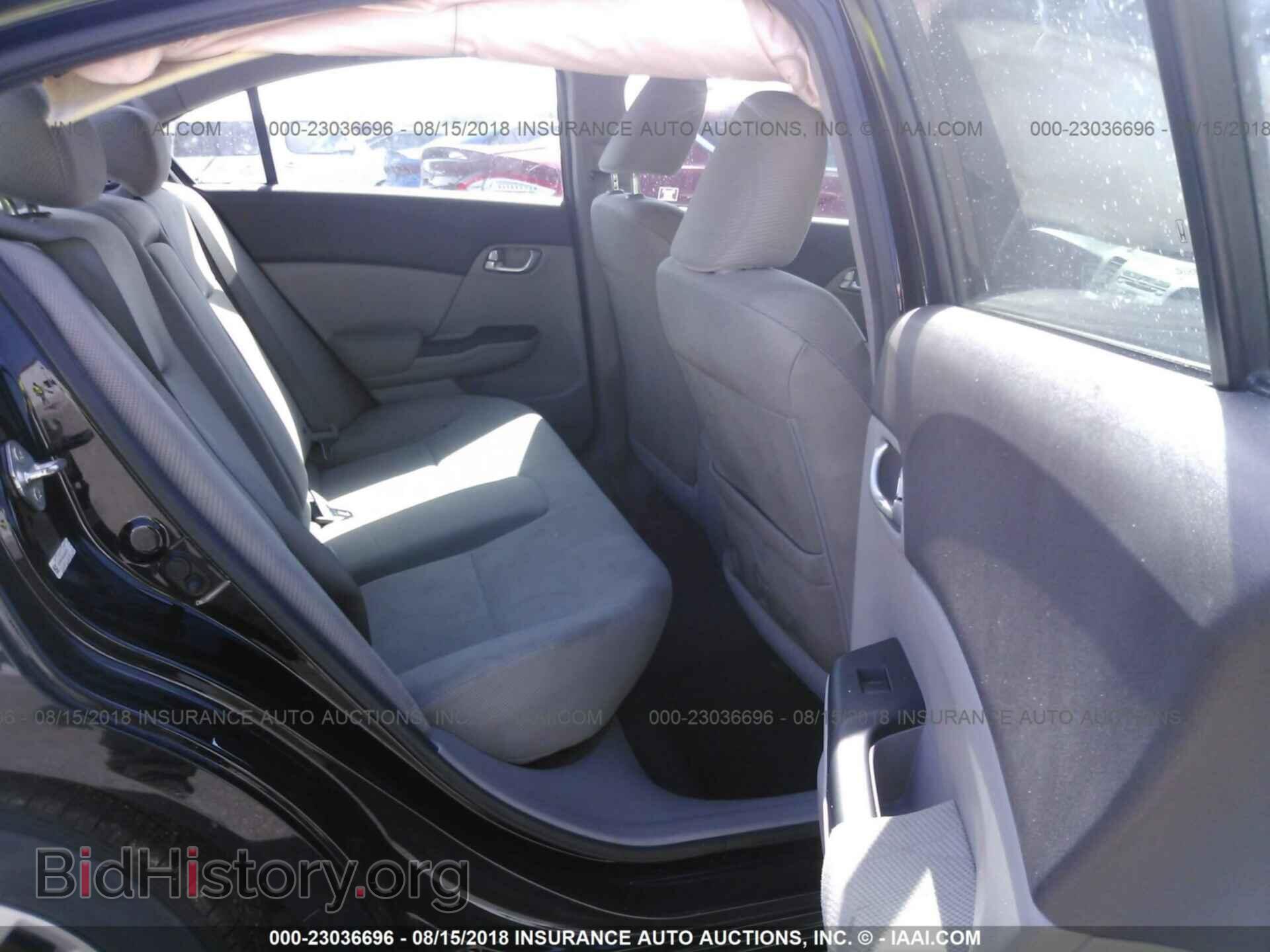 2012 Honda Civic - VIN: 19XFB2F85CE354170 - Фото 8