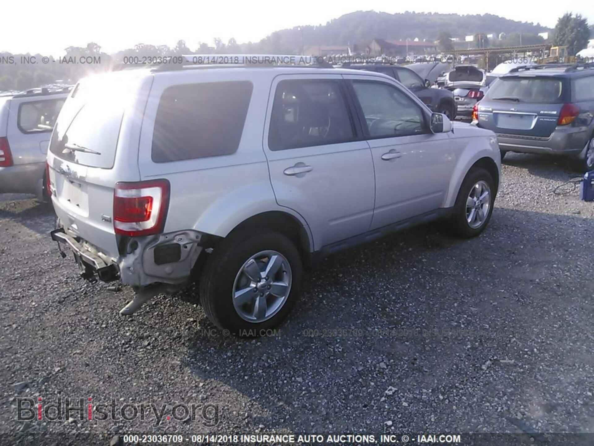 2012 Ford Escape - VIN: 1FMCU0EG9CKC76768 - Фото 4