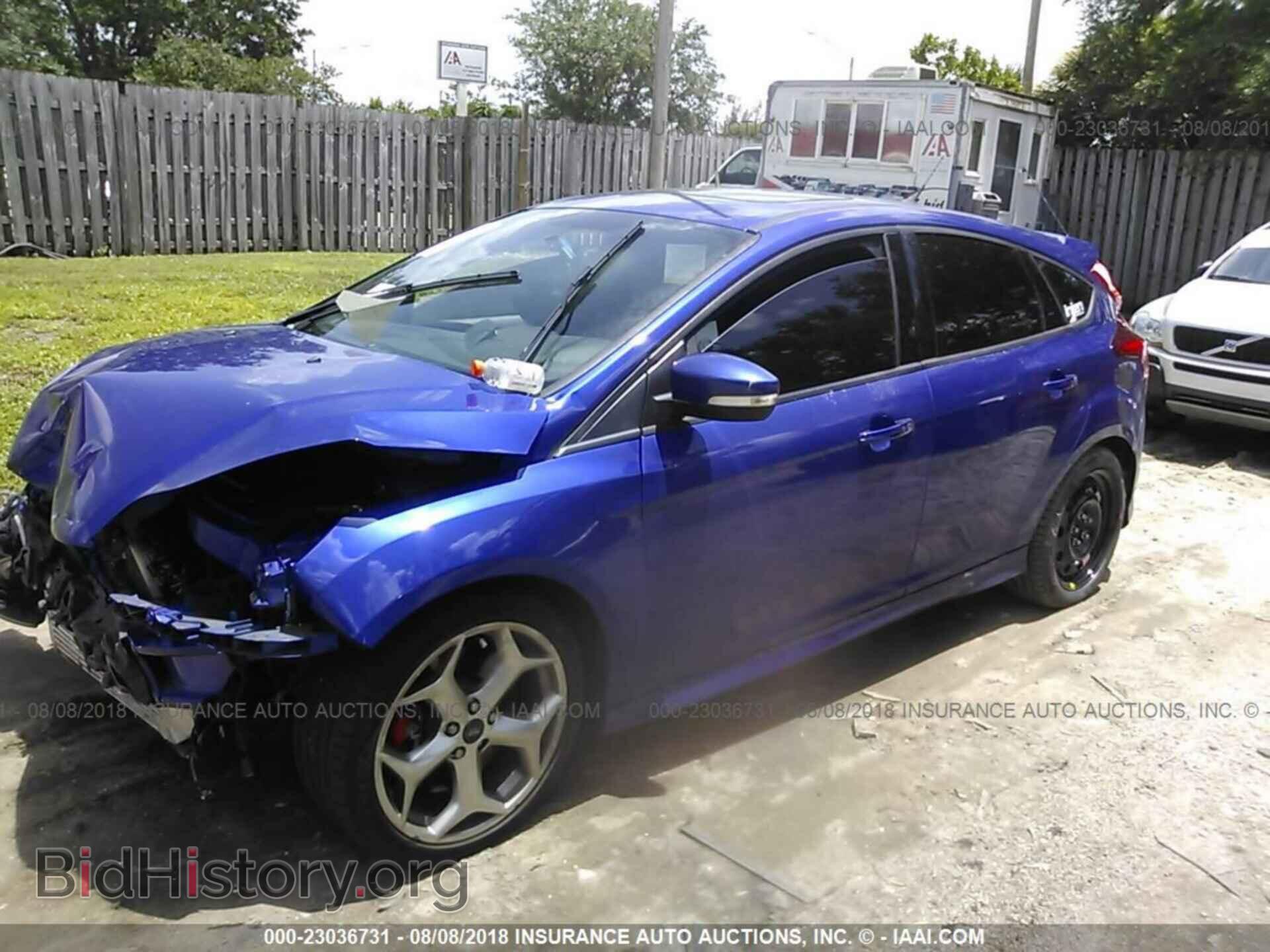 2014 Ford Focus - VIN: 1FADP3L93EL309482 - Фото 2