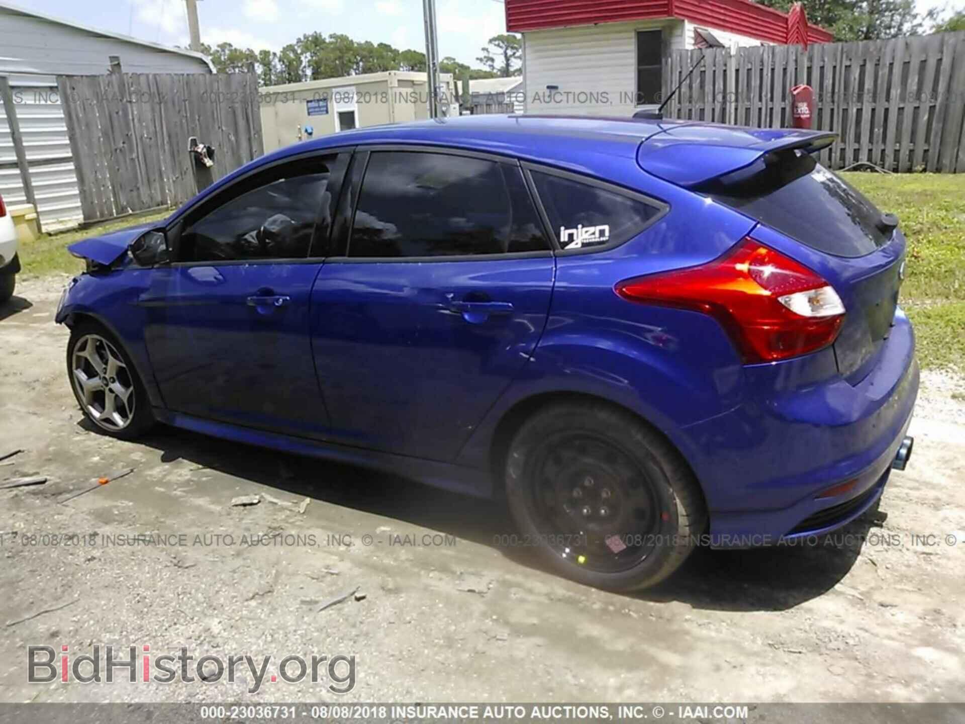 2014 Ford Focus - VIN: 1FADP3L93EL309482 - Фото 3