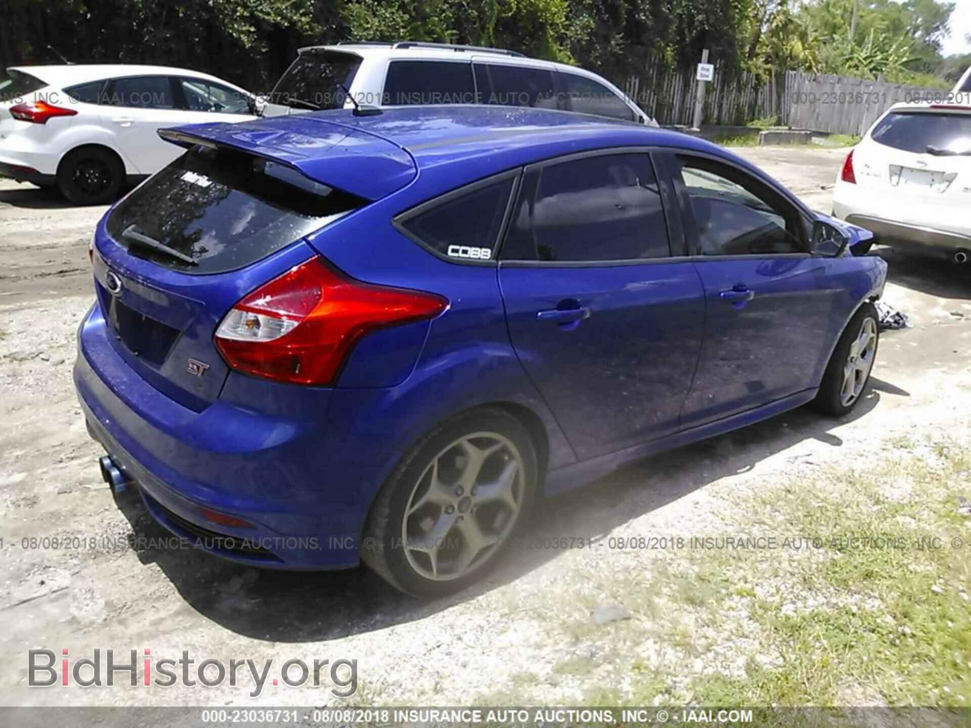 2014 Ford Focus - VIN: 1FADP3L93EL309482 - Фото 4