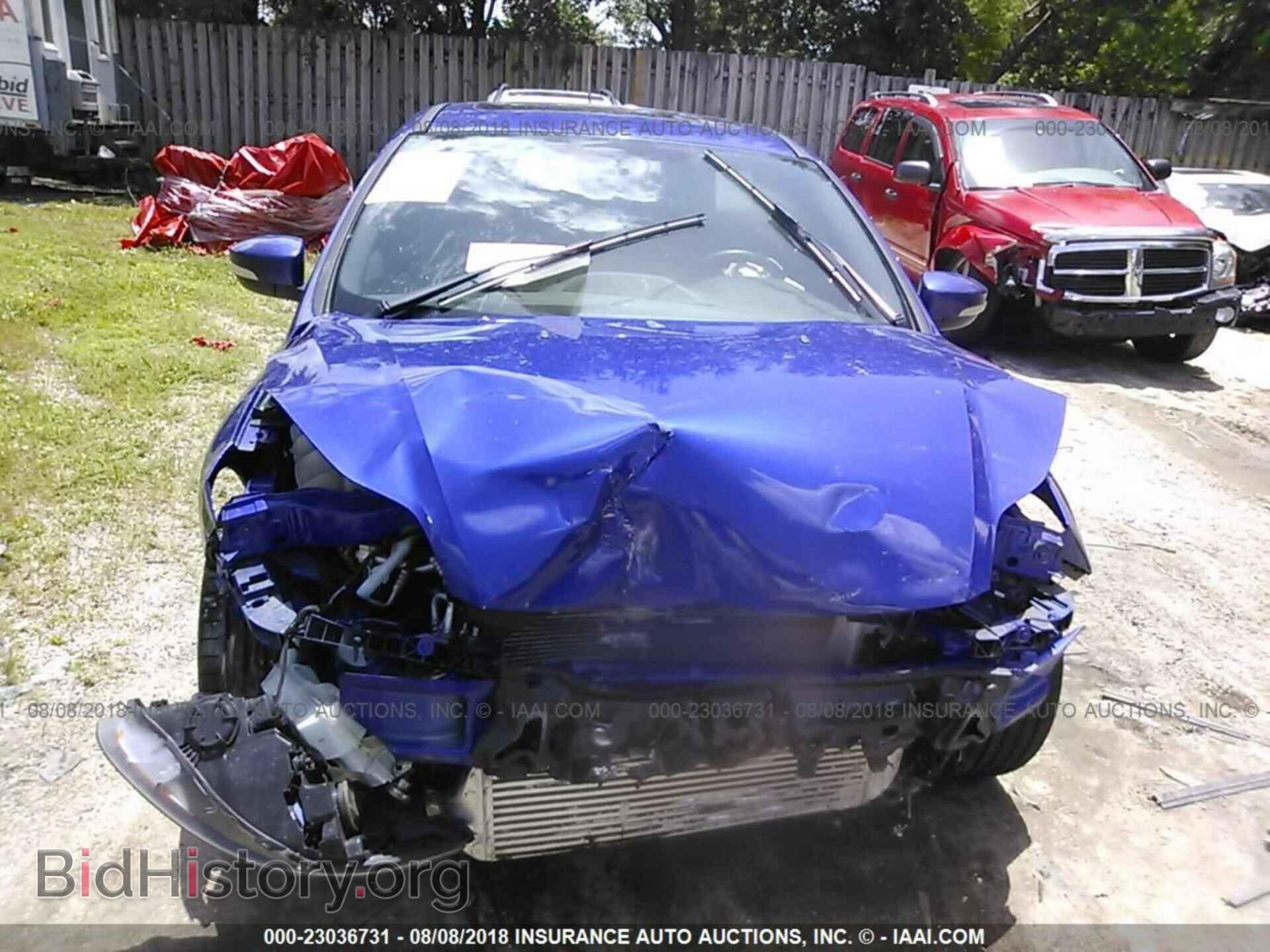 2014 Ford Focus - VIN: 1FADP3L93EL309482 - Фото 6
