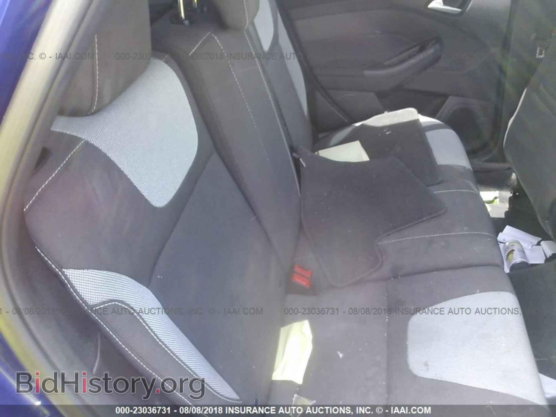 2014 Ford Focus - VIN: 1FADP3L93EL309482 - Фото 8