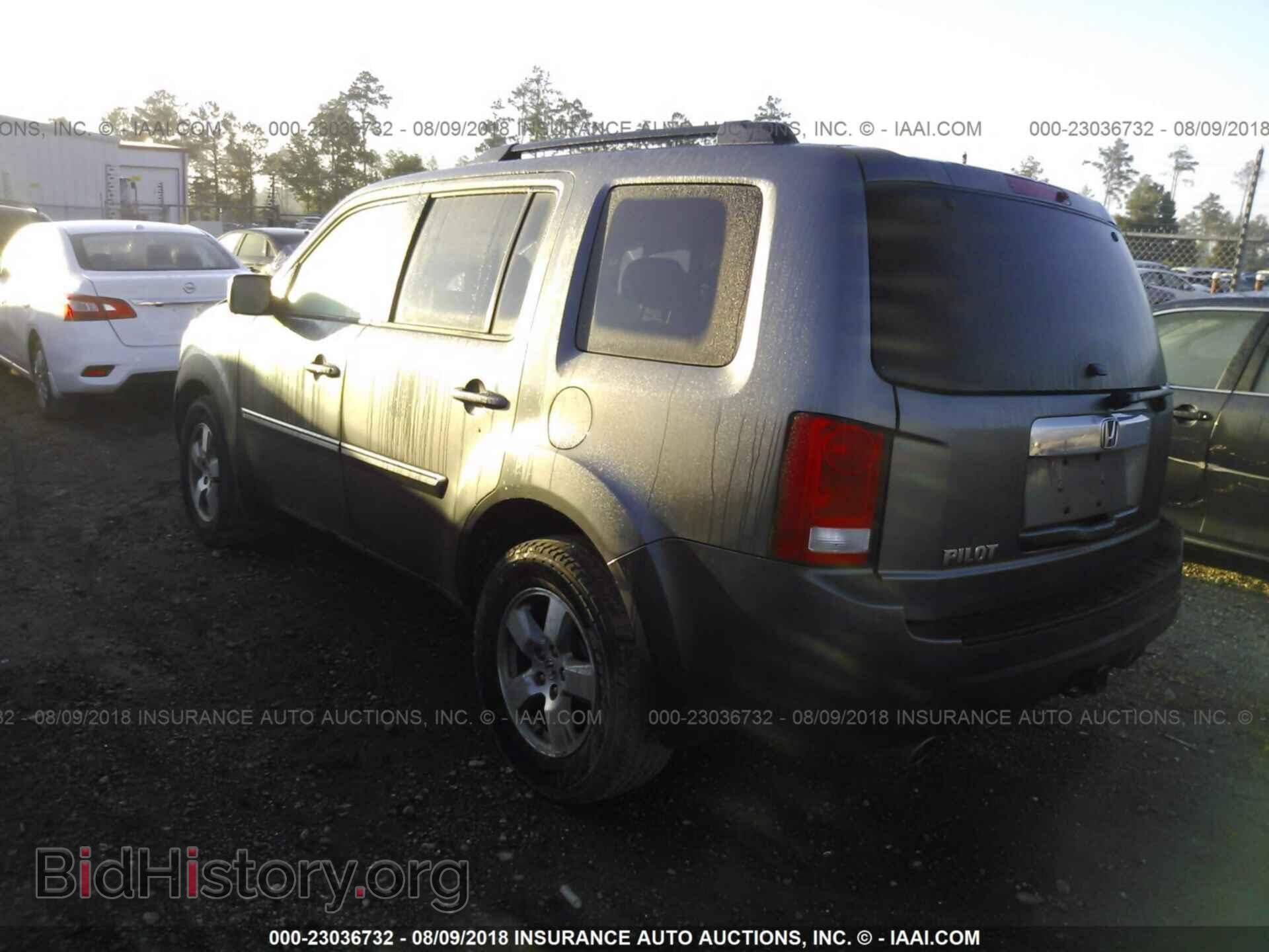 2011 Honda Pilot - VIN: 5FNYF3H79BB031403 - Photo 3