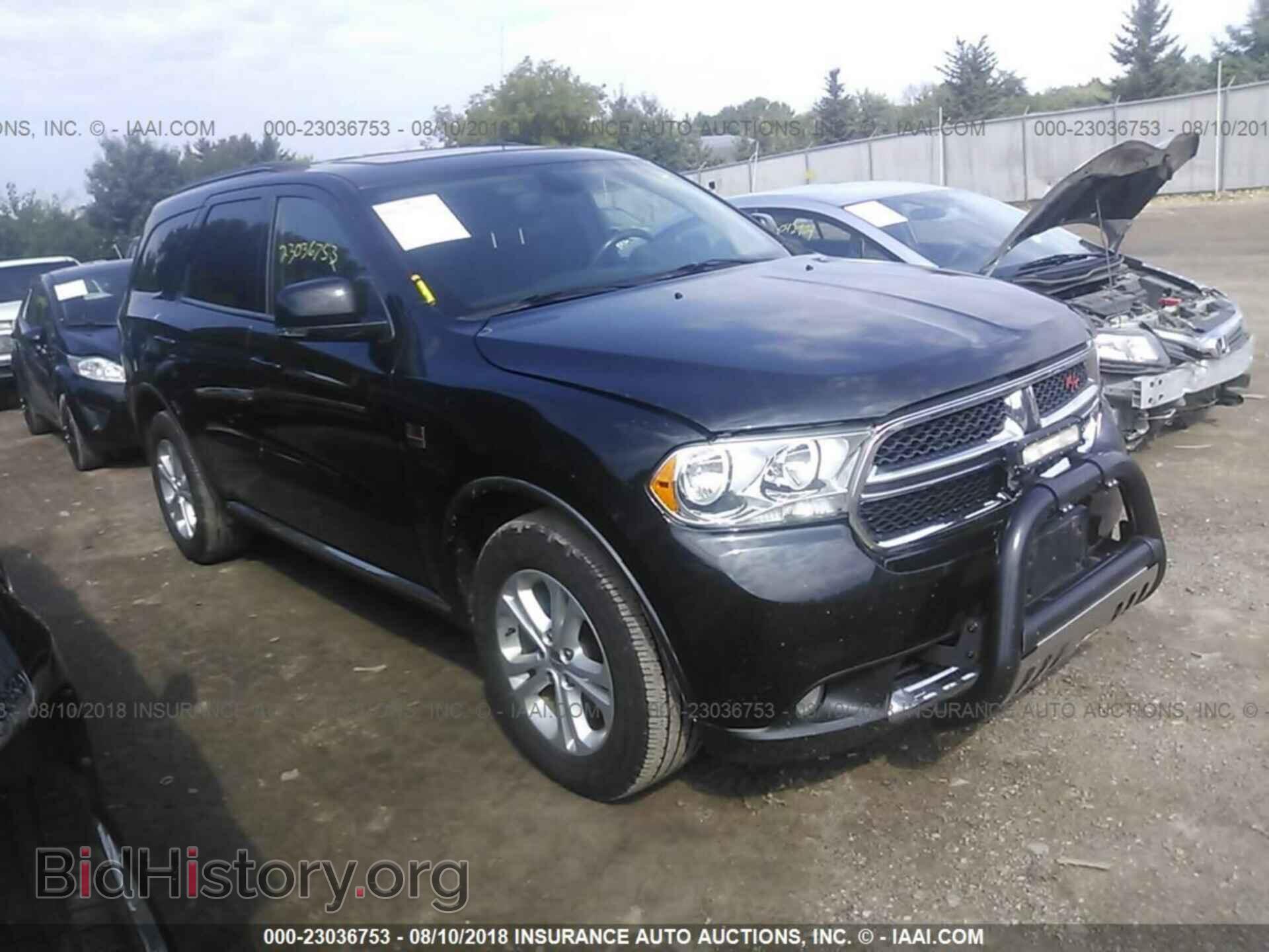 Photo 1D4RE4GG7BC673424 - Dodge Durango 2011