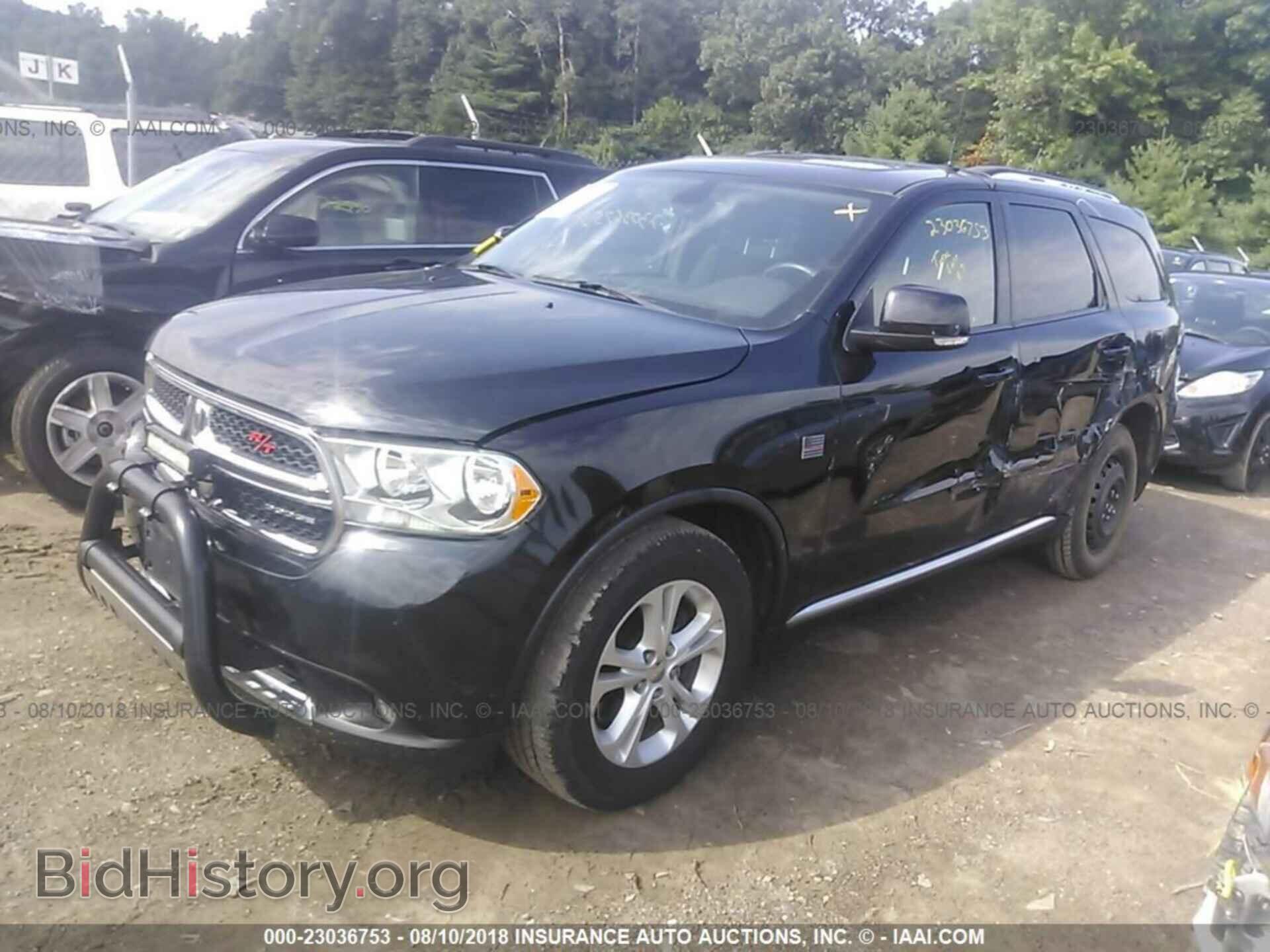2011 Dodge Durango - VIN: 1D4RE4GG7BC673424 - Photo 2