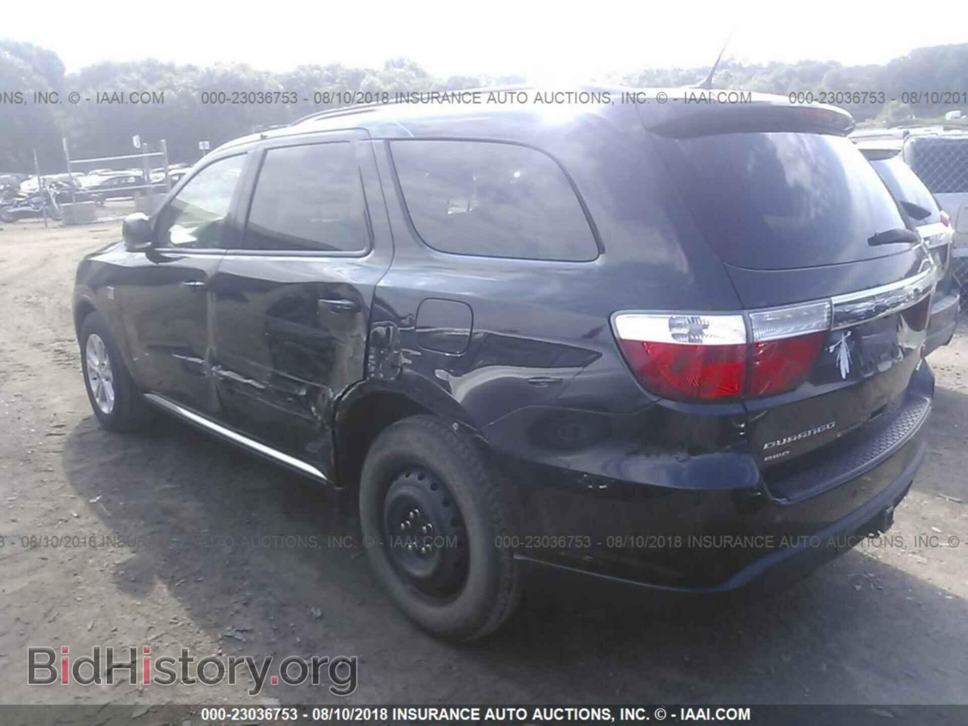 2011 Dodge Durango - VIN: 1D4RE4GG7BC673424 - Photo 3