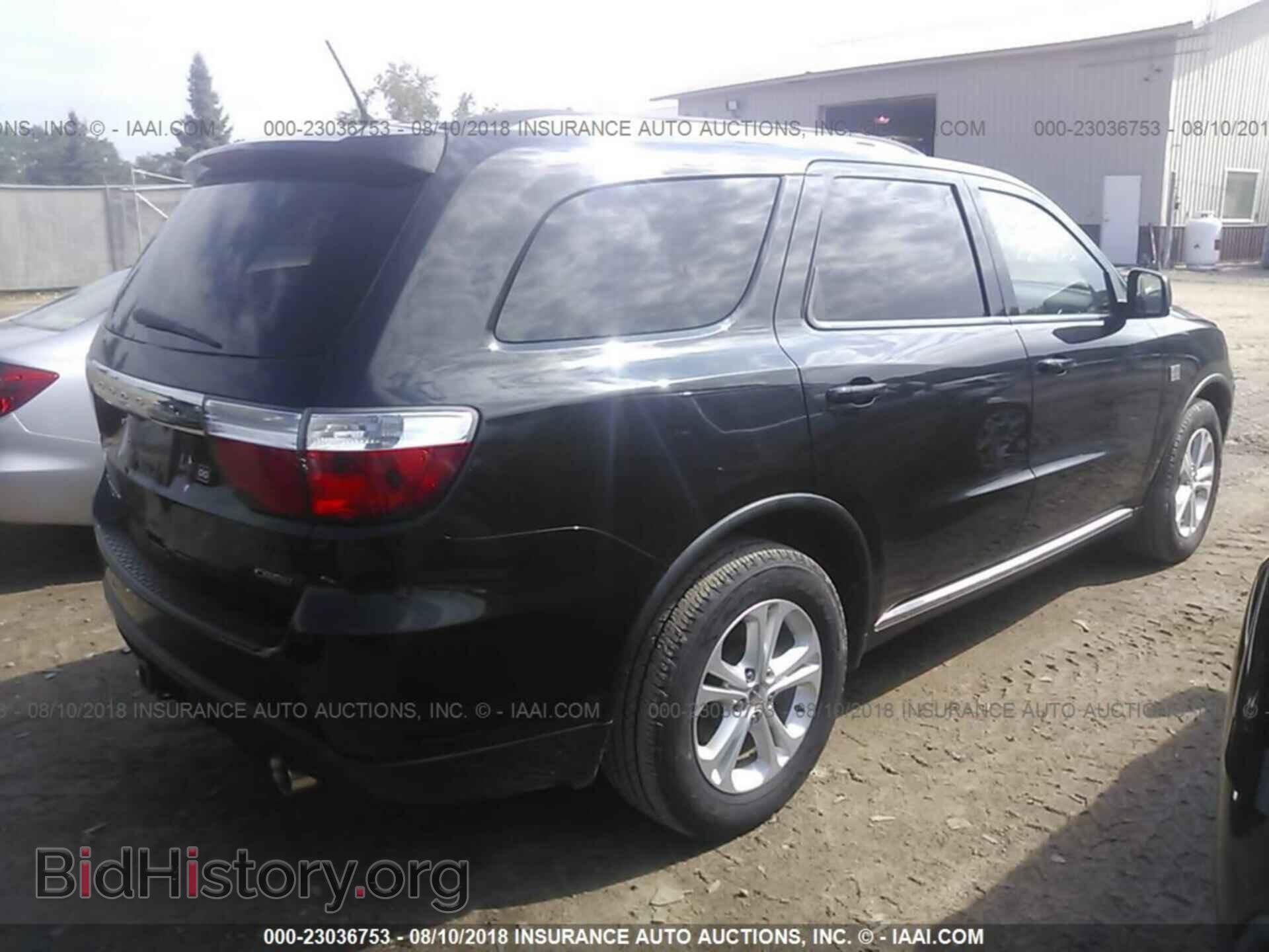 2011 Dodge Durango - VIN: 1D4RE4GG7BC673424 - Photo 4