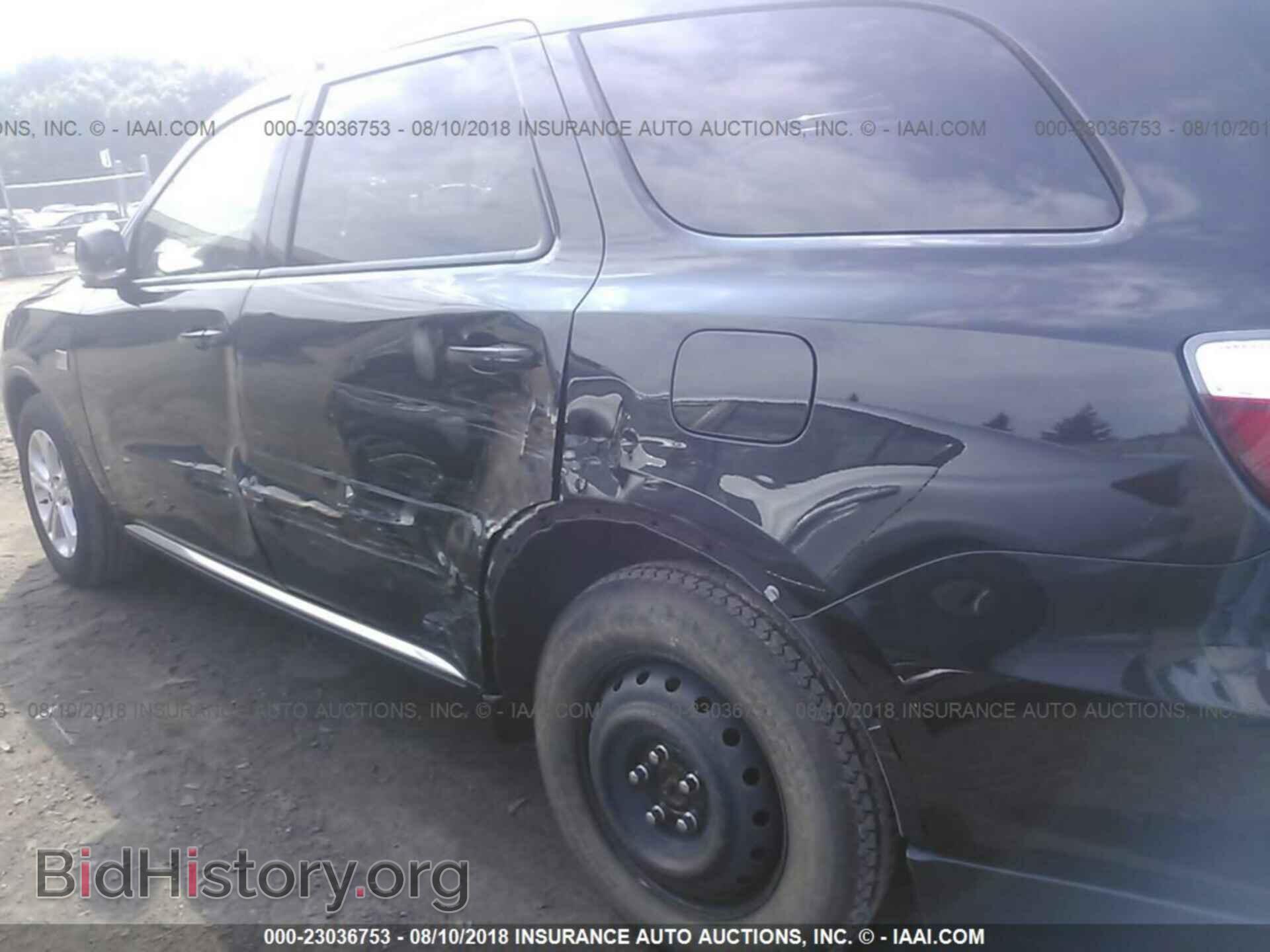 2011 Dodge Durango - VIN: 1D4RE4GG7BC673424 - Photo 6