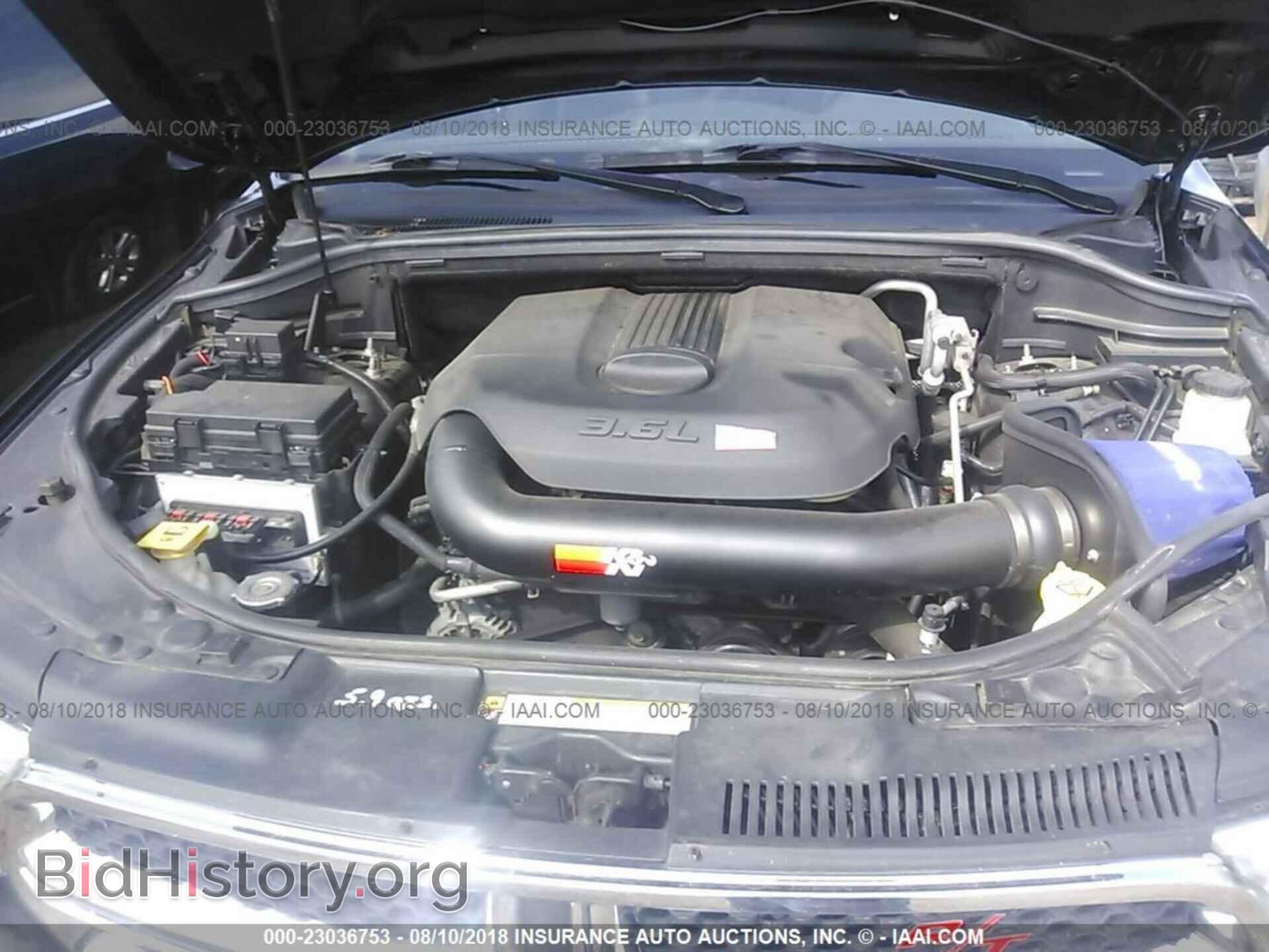 2011 Dodge Durango - VIN: 1D4RE4GG7BC673424 - Photo 10