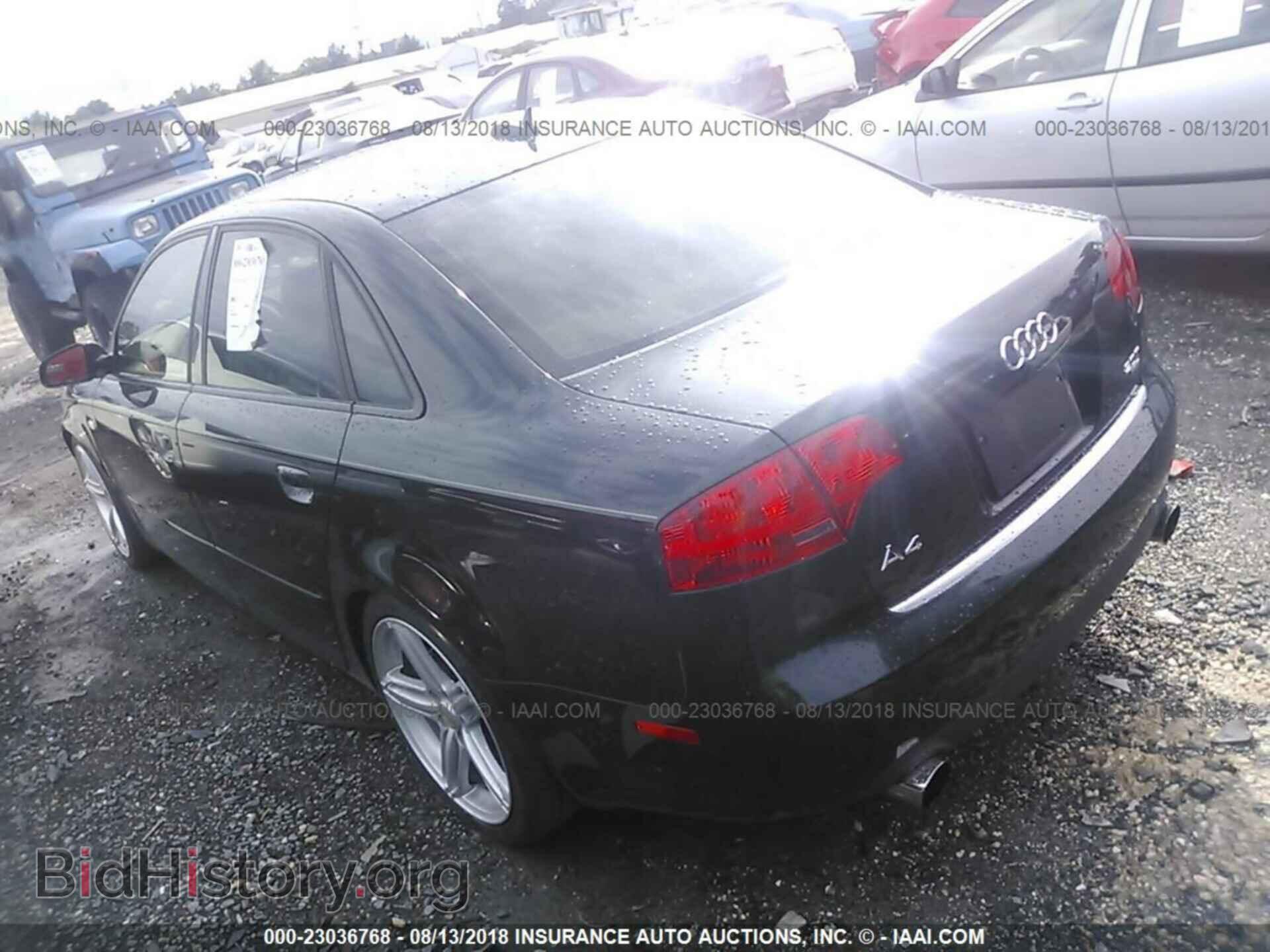 2005 AUDI A4 - VIN: WAUDF68E25A485016 - Фото 3