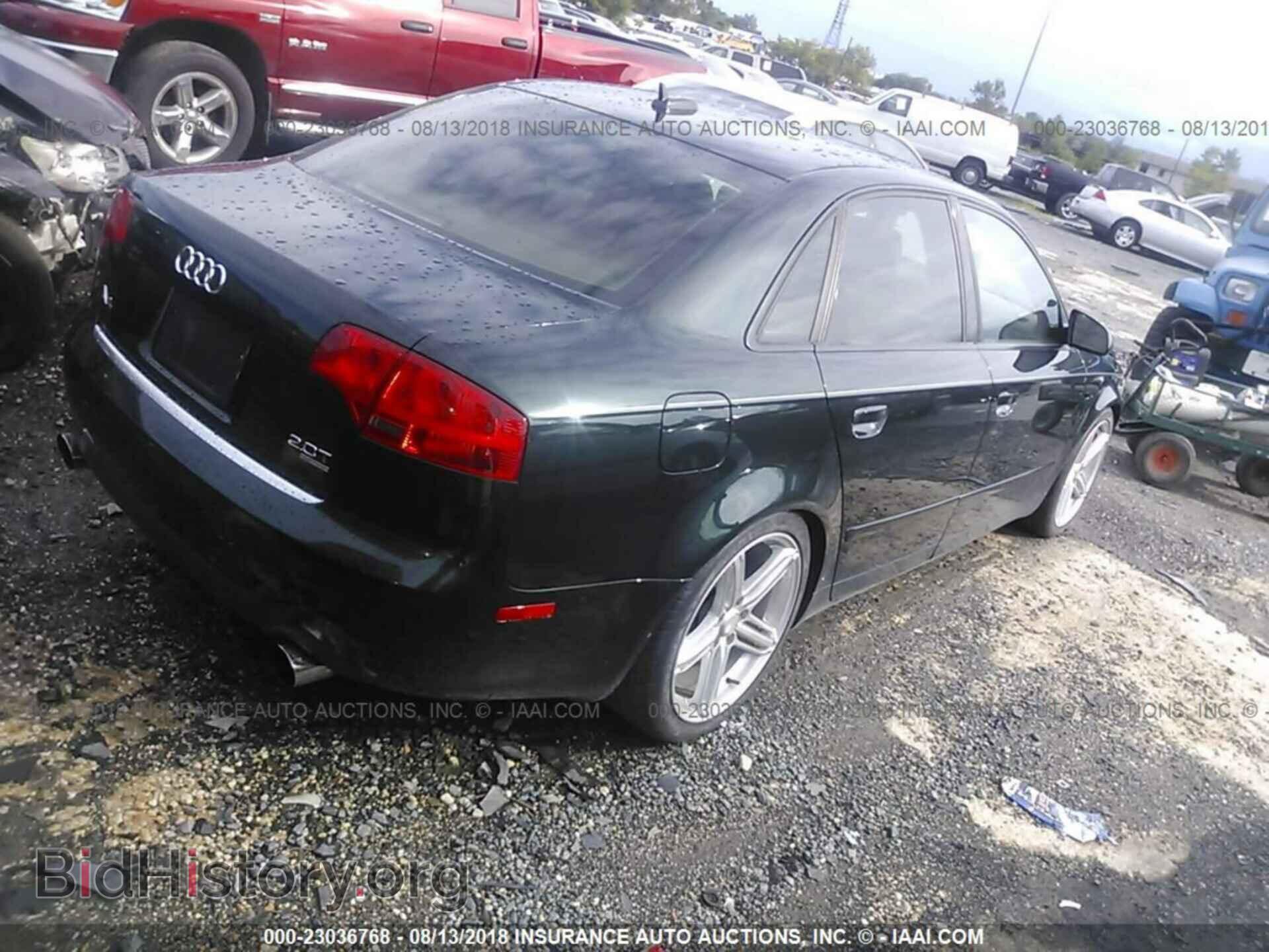 2005 AUDI A4 - VIN: WAUDF68E25A485016 - Фото 4