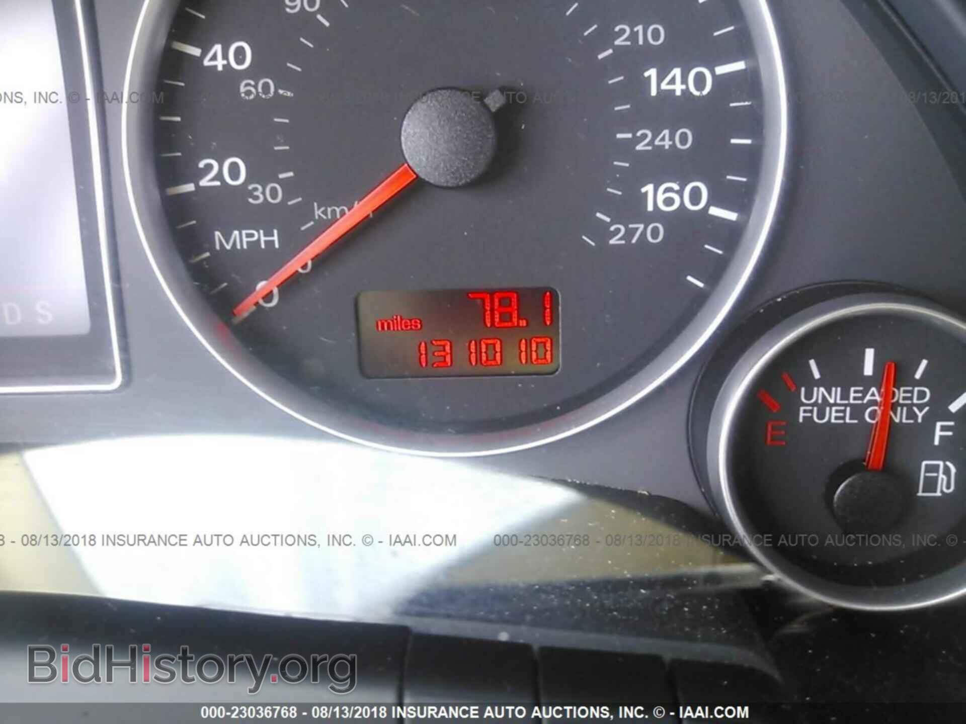 2005 AUDI A4 - VIN: WAUDF68E25A485016 - Фото 7