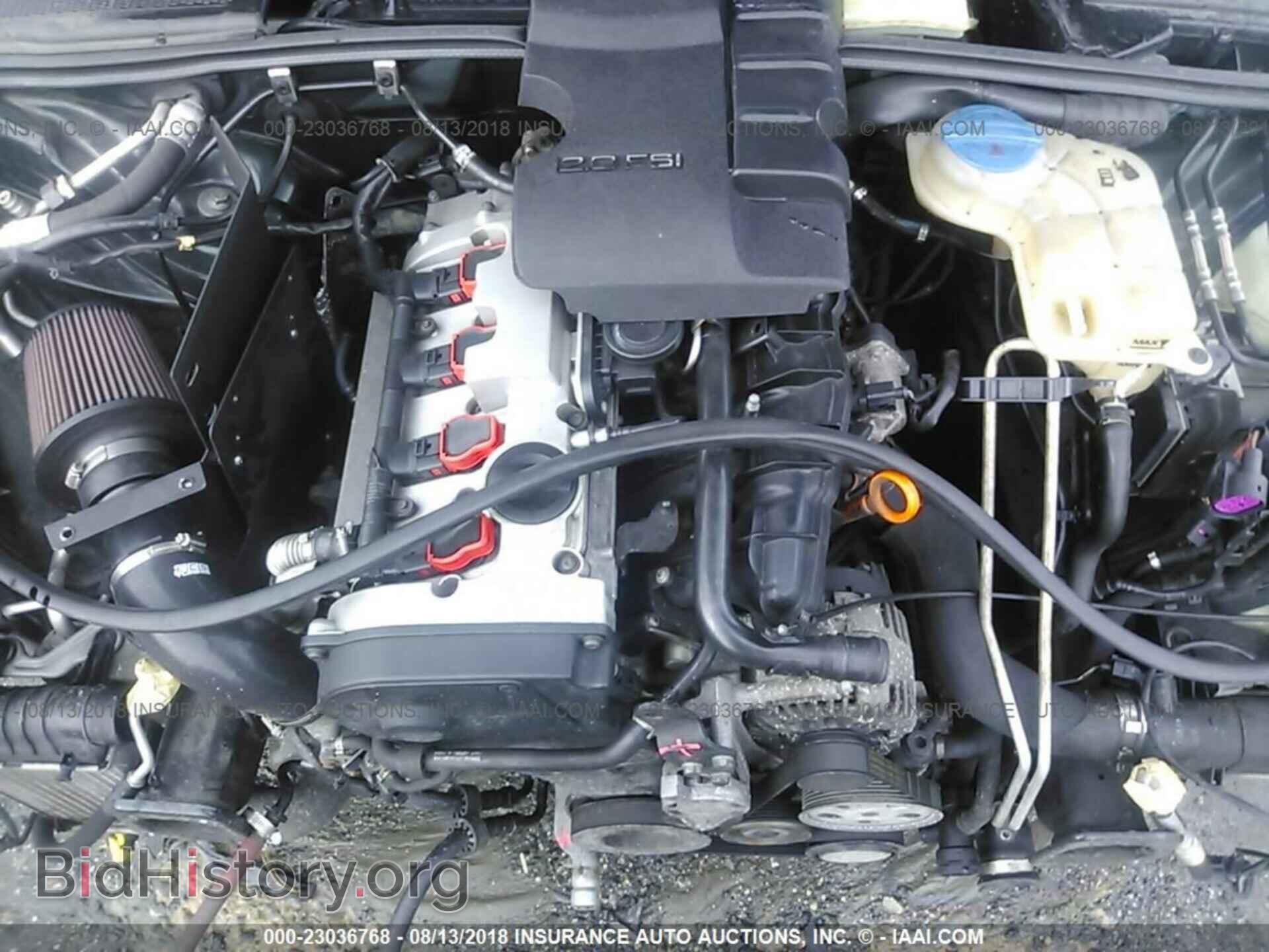 2005 AUDI A4 - VIN: WAUDF68E25A485016 - Фото 10