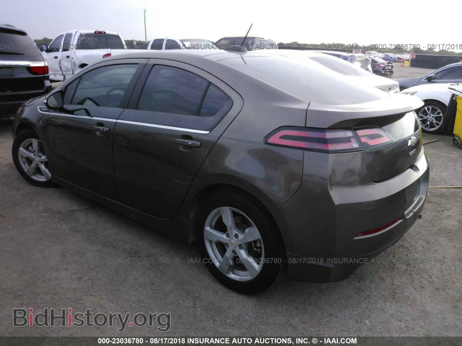 2015 CHEVROLET VOLT - VIN: 1G1RA6E43FU109890 - Фото 3