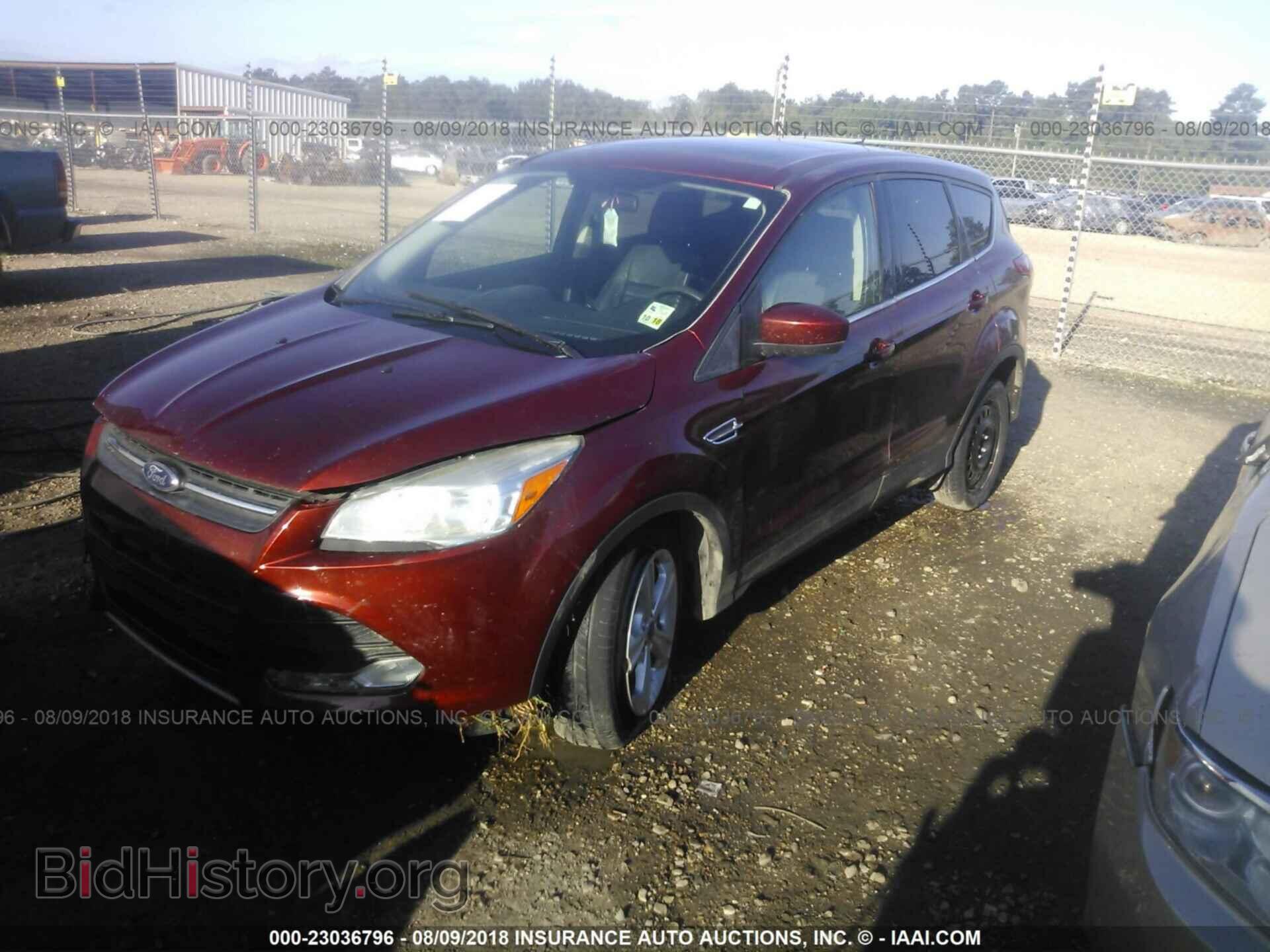 2014 Ford Escape - VIN: 1FMCU0G99EUA31040 - Photo 2