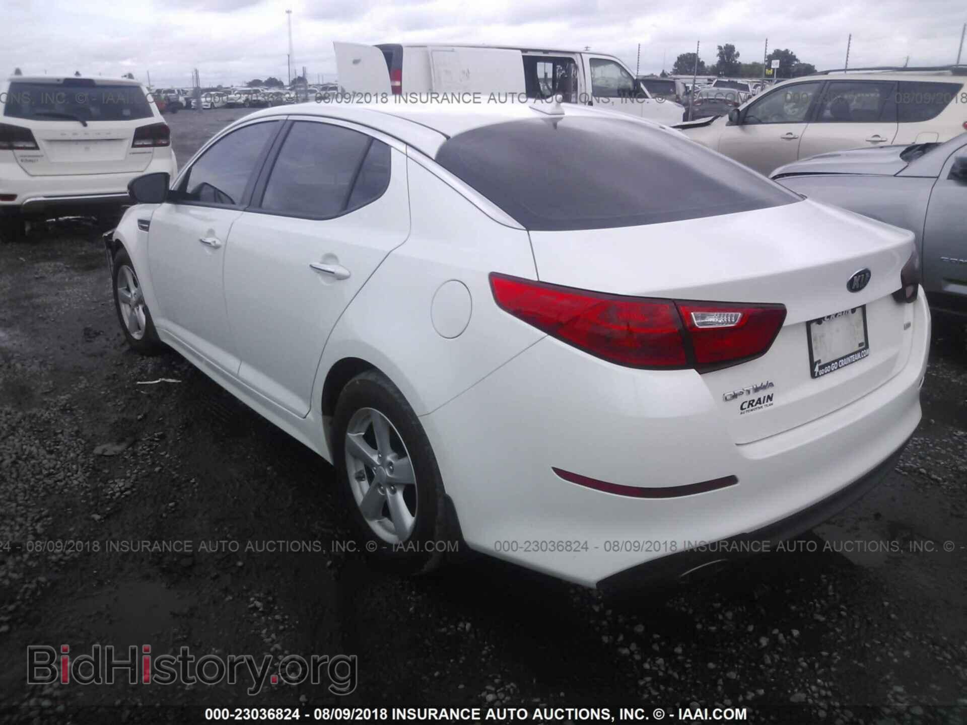 2015 Kia Optima - VIN: KNAGM4A79F5528215 - Фото 3