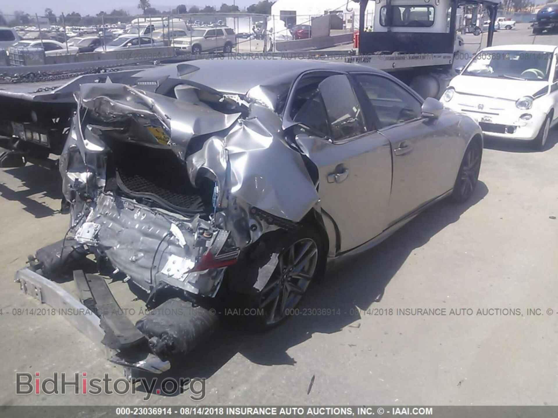2018 Lexus Is - VIN: JTHBA1D23J5067069 - Фото 4