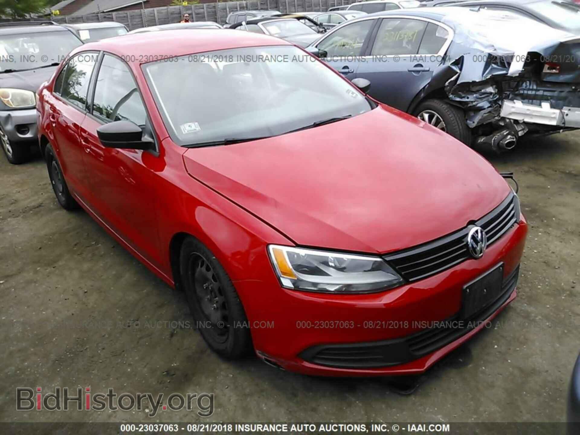 Фотография 3VW2K7AJ3CM389637 - VOLKSWAGEN JETTA 2012