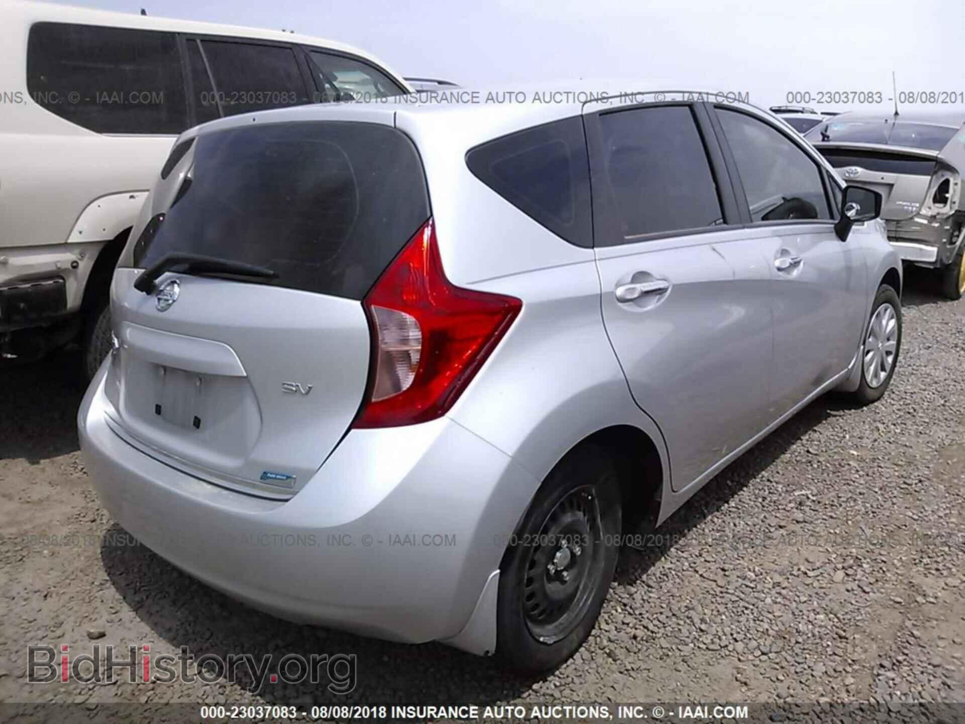 2015 Nissan Versa note - VIN: 3N1CE2CP7FL441786 - Фото 4