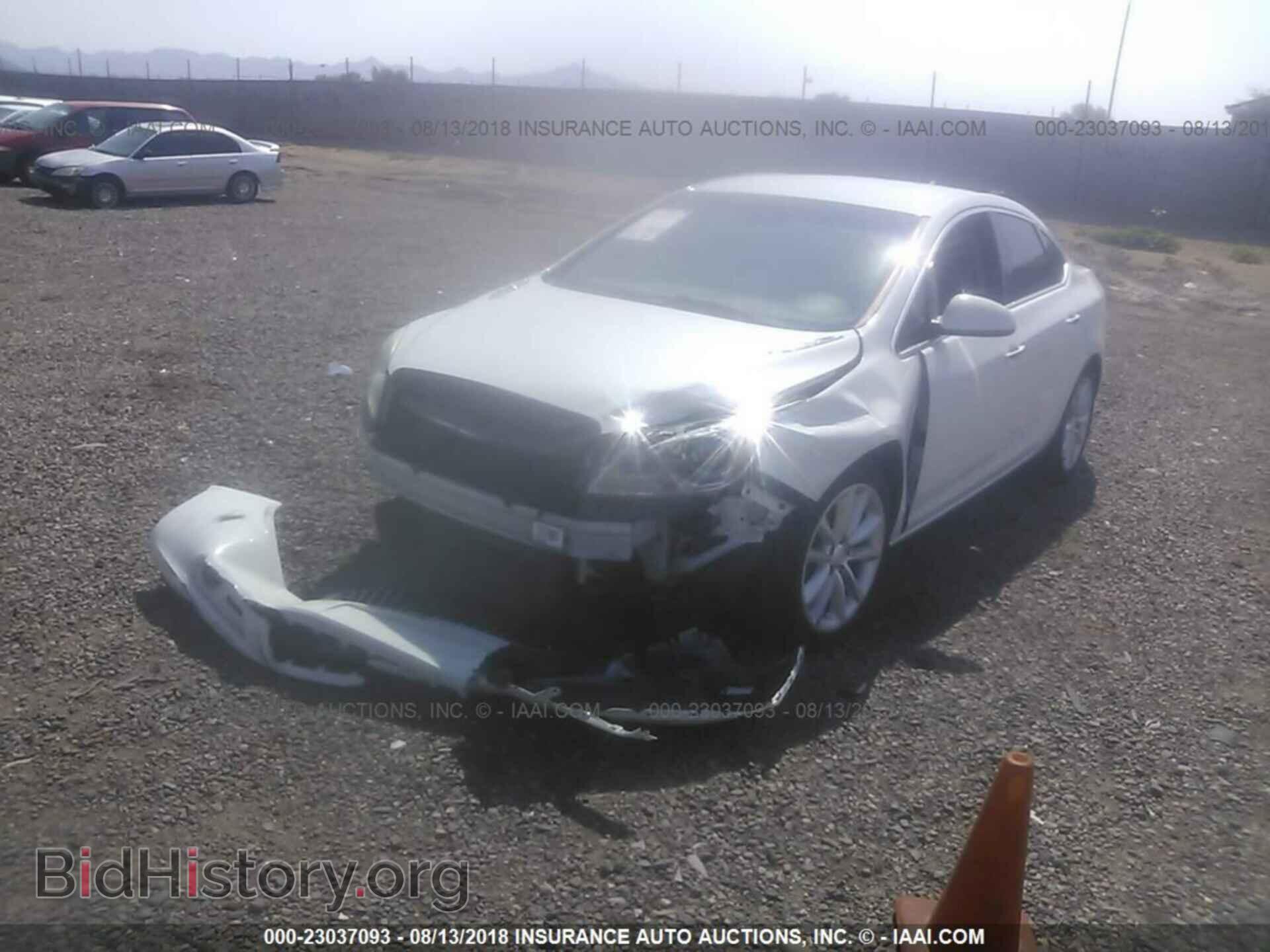 2014 Buick Verano - VIN: 1G4PP5SK5E4130261 - Фото 2