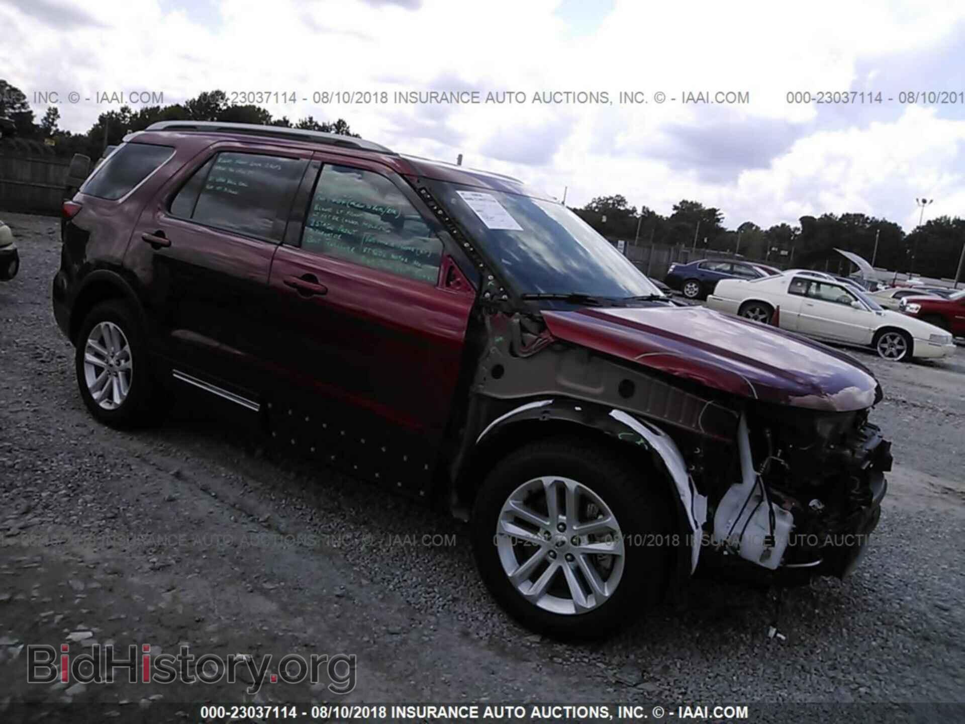 Photo 1FM5K7D89HGD76851 - Ford Explorer 2017