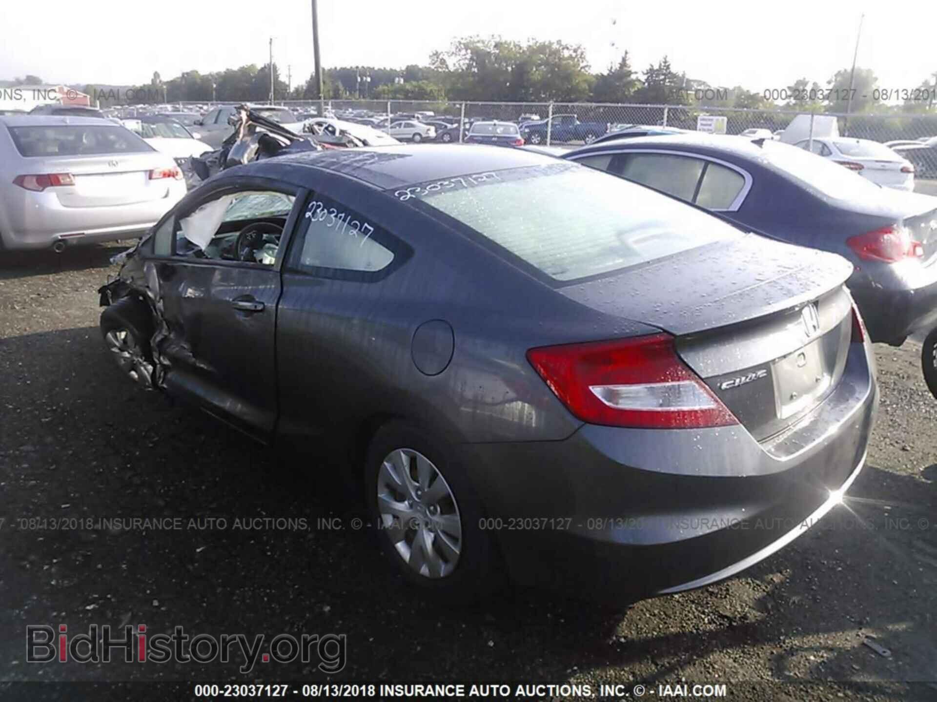2012 Honda Civic - VIN: 2HGFG3B50CH560876 - Фото 3